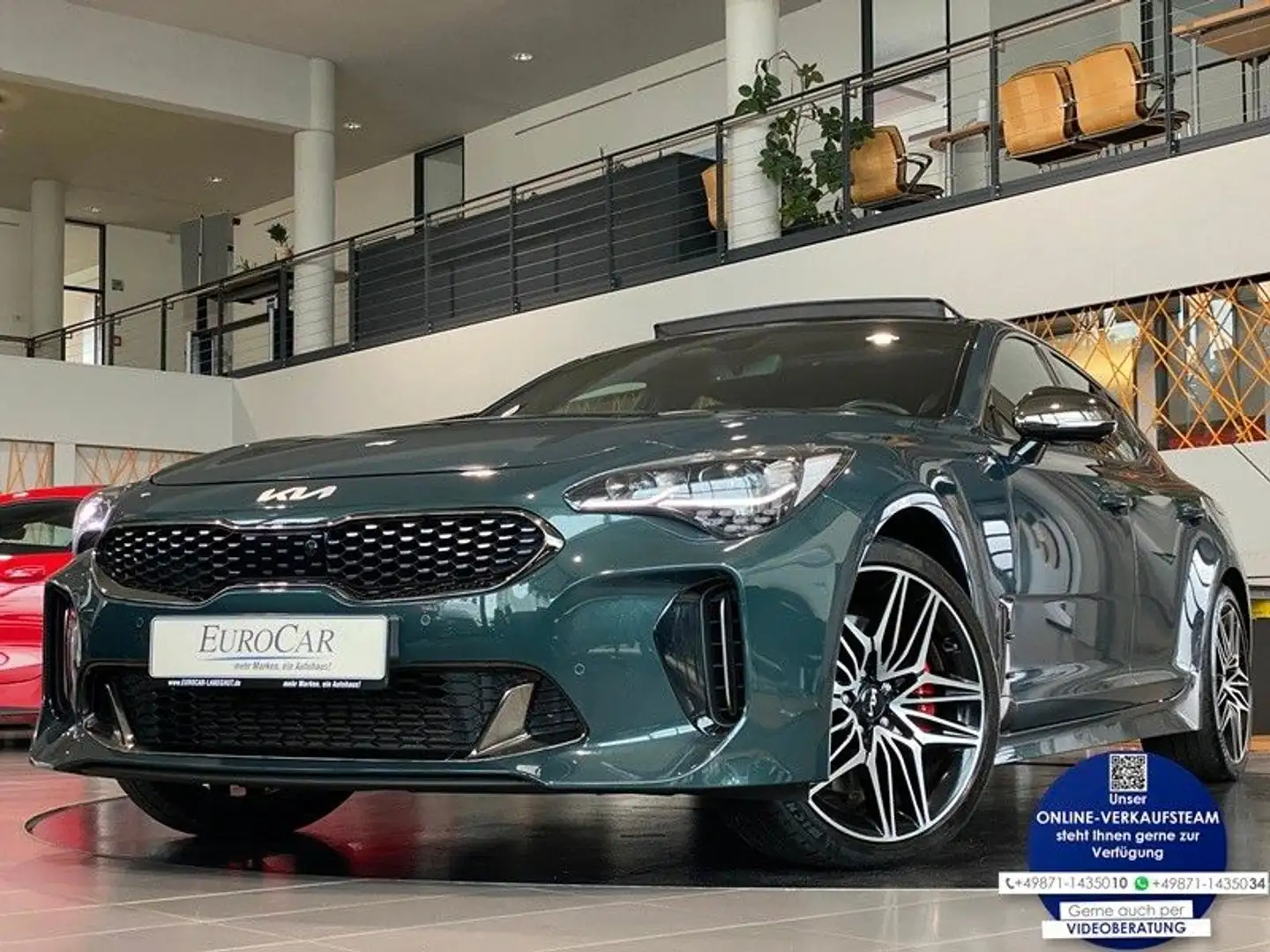 Kia Stinger 3.3 T-GDI AWD GT ACC HUD H&K Sportabgas. Vert - 1
