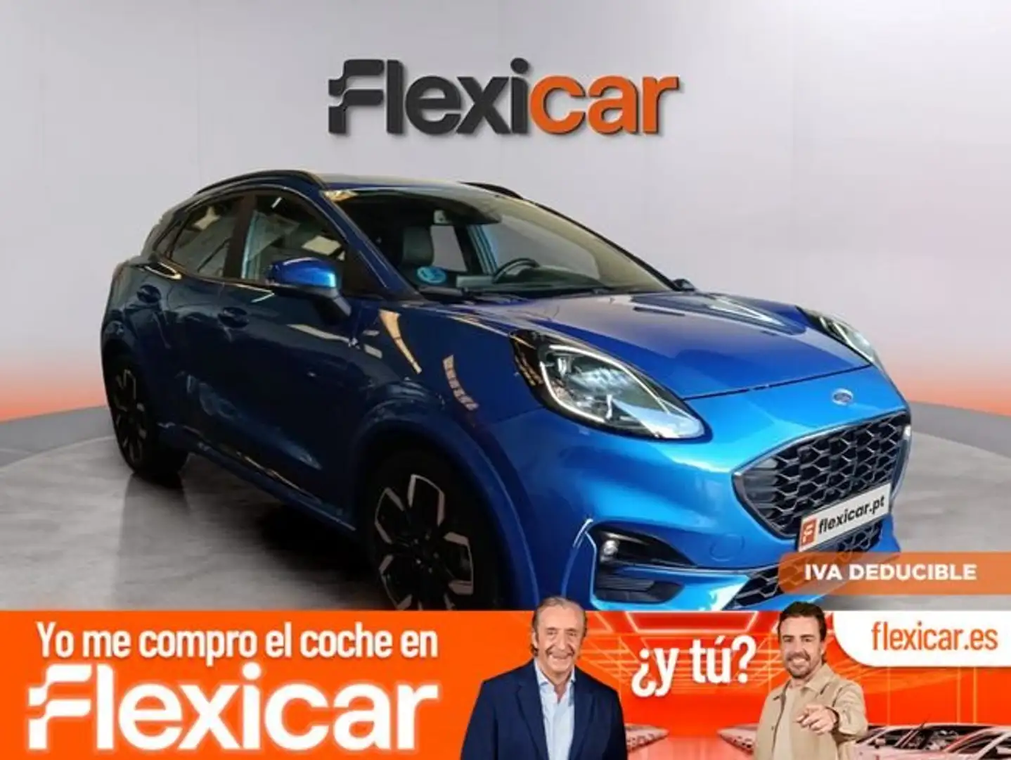 Ford Puma 1.0 EcoBoost 125cv ST-Line X MHEV Auto Azul - 1