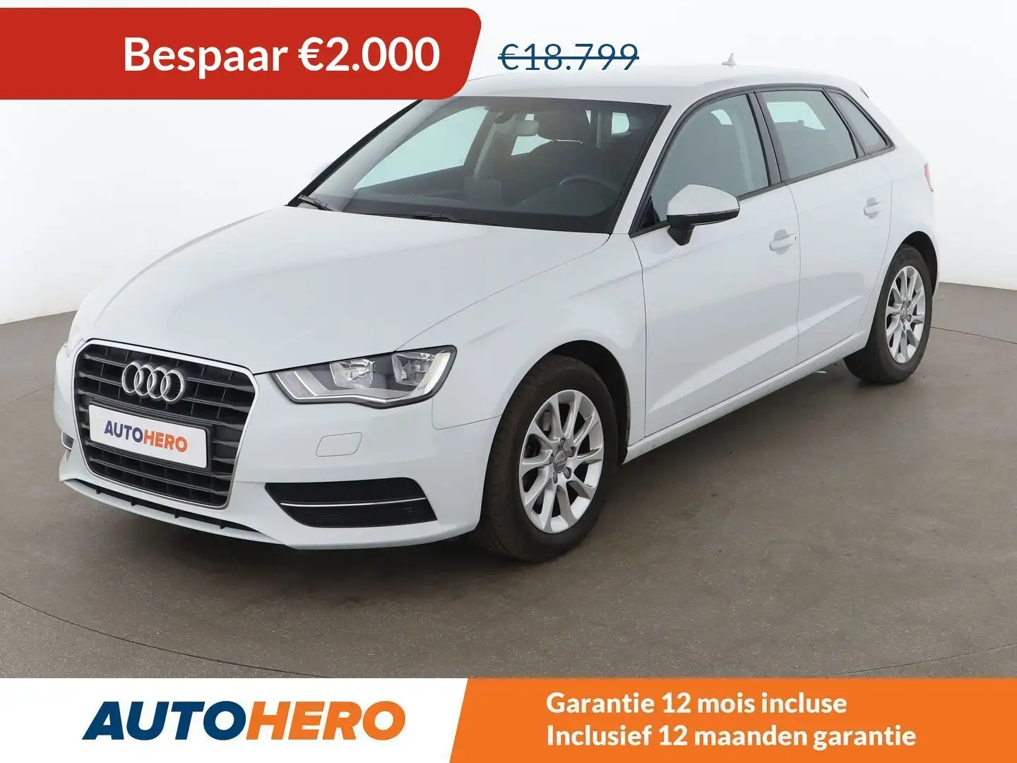 Audi A3 1.4 TFSI ACT Attraction ultra Blanc - 1