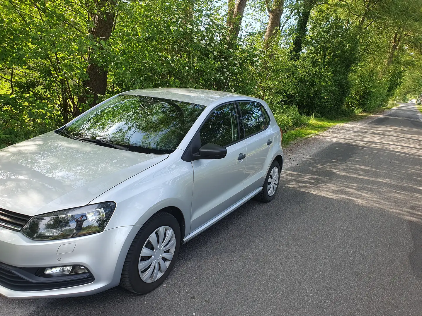 Volkswagen Polo Polo 1.4 TDI Blue Motion Silber - 2