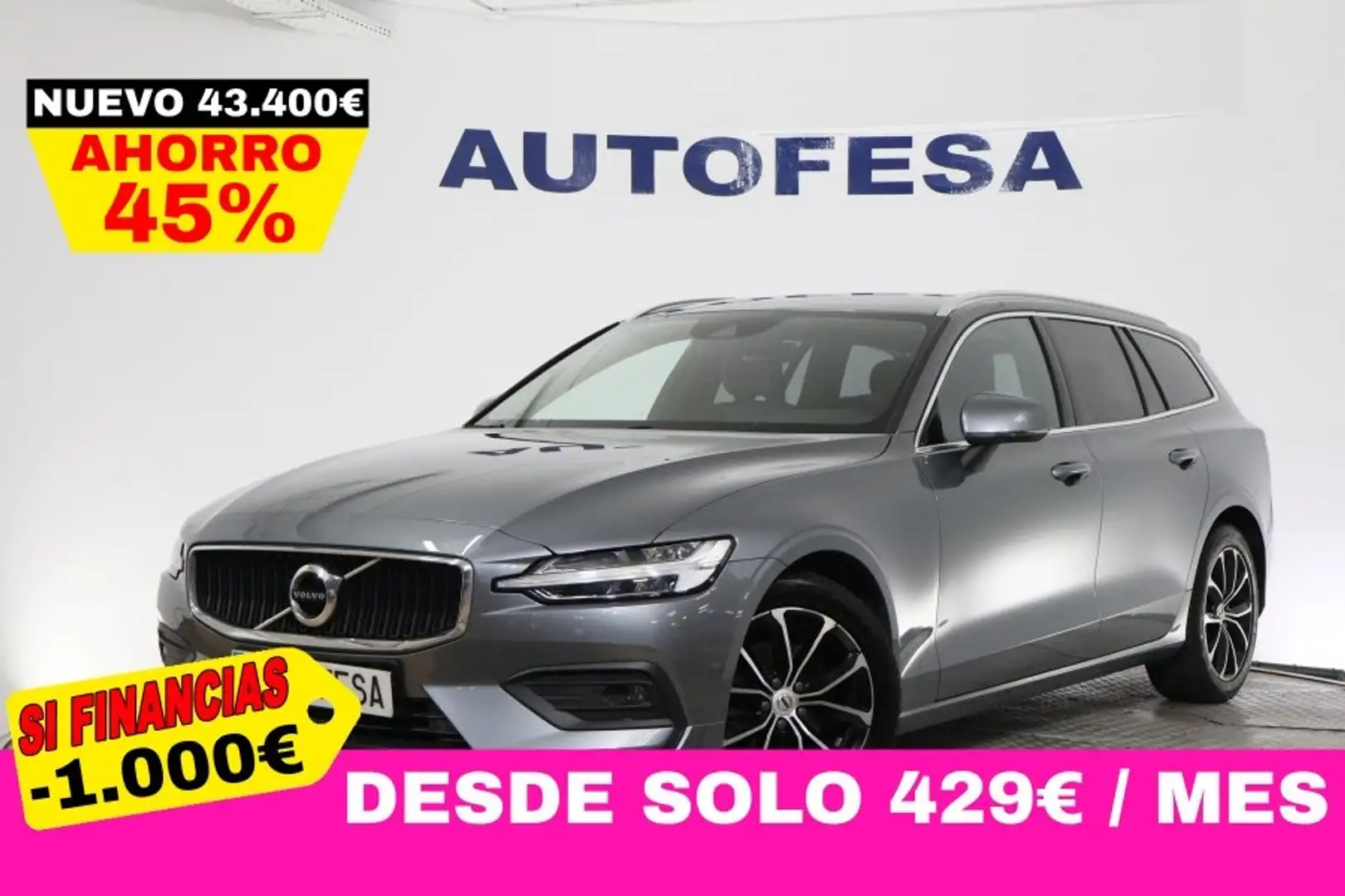 Volvo V60 2.0 D3 MOMENTUM 150cv AUTO 5P # IVA DEDUCIBLE, NAV - 1
