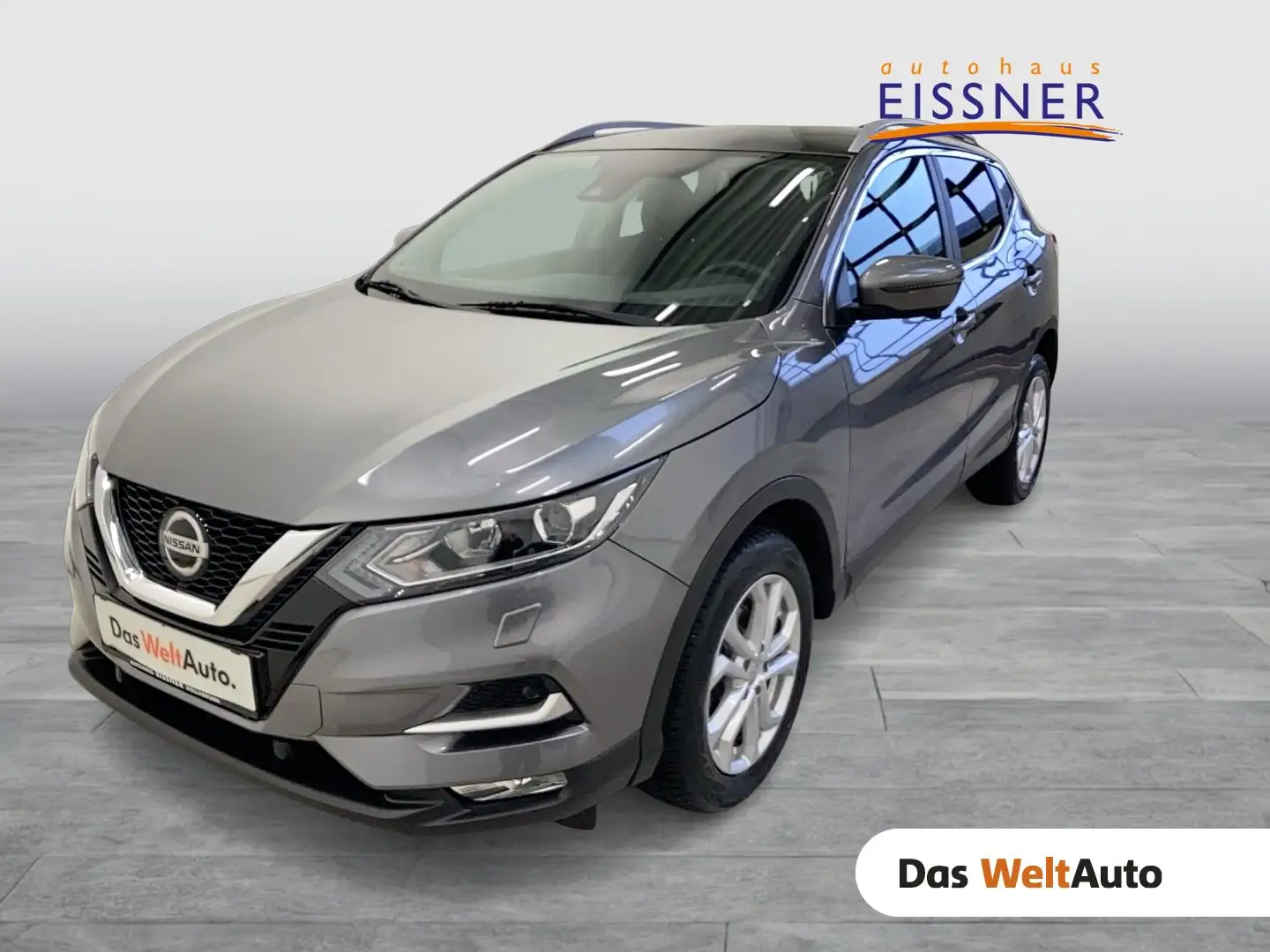 Nissan Qashqai 1,7 dCi N-Connecta Grau - 1