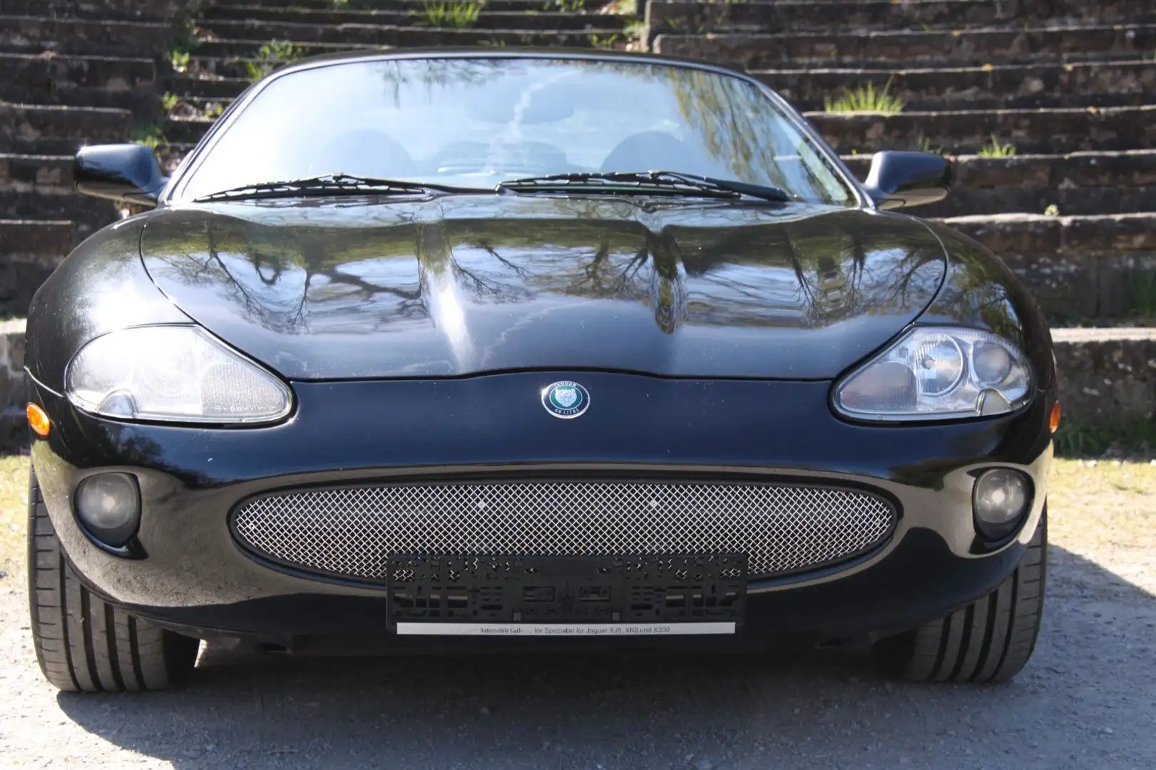 Jaguar XK 8 Coupe 2 Jahre Garantie Noir - 1