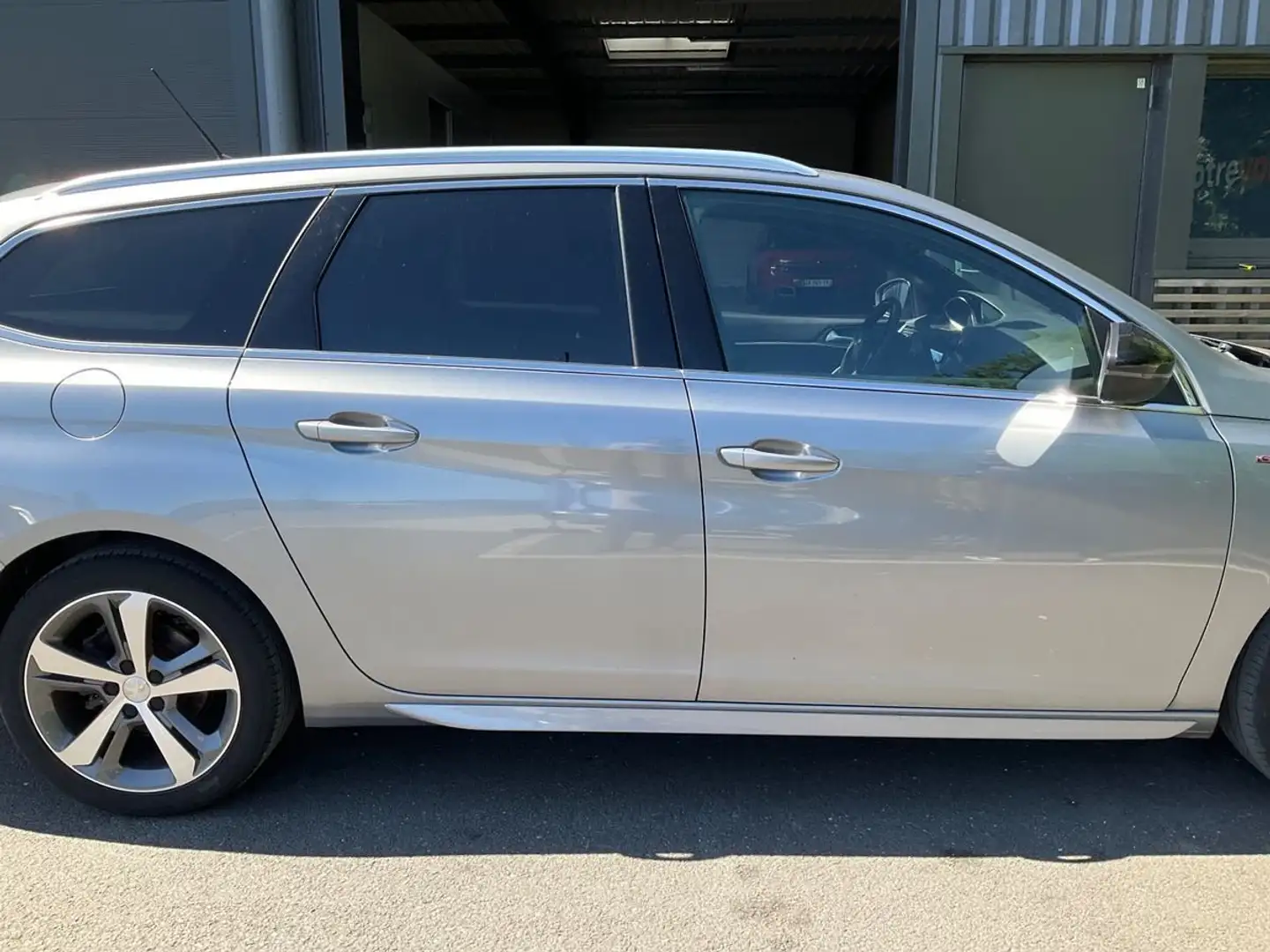 Peugeot 308 SW PureTech 130  KAMERA NAVI LED *ZAHNRIEMEN NEU* Grau - 2