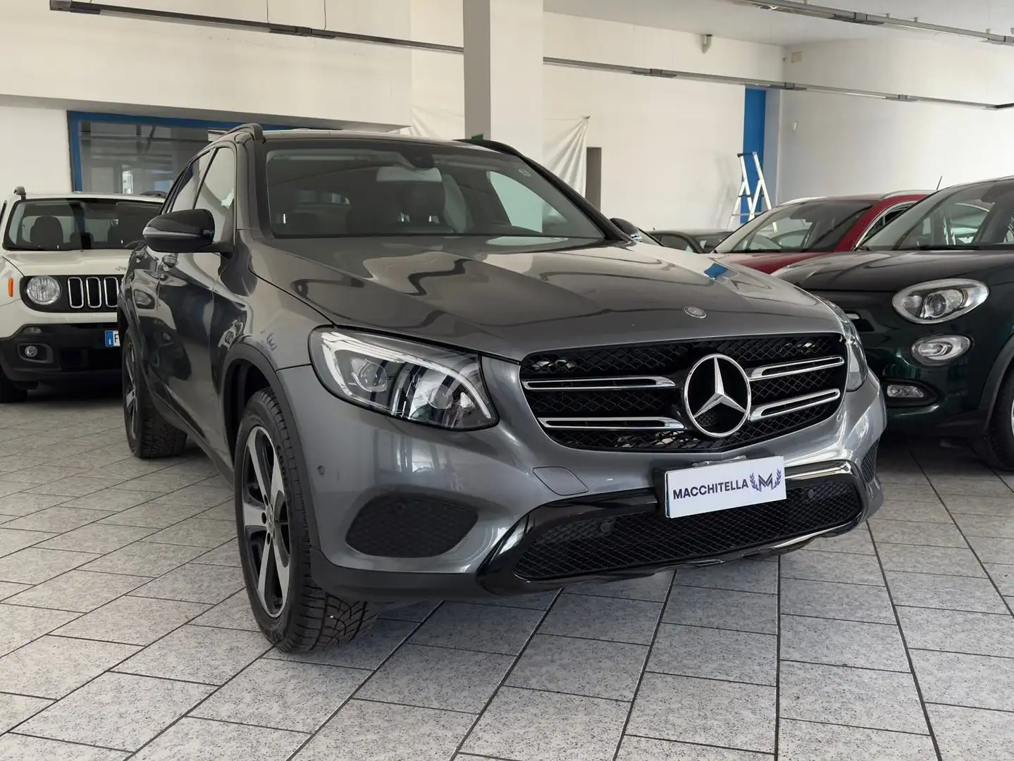 Mercedes-Benz GLC 250 GLC 250 d Premium 4matic auto Grau - 2