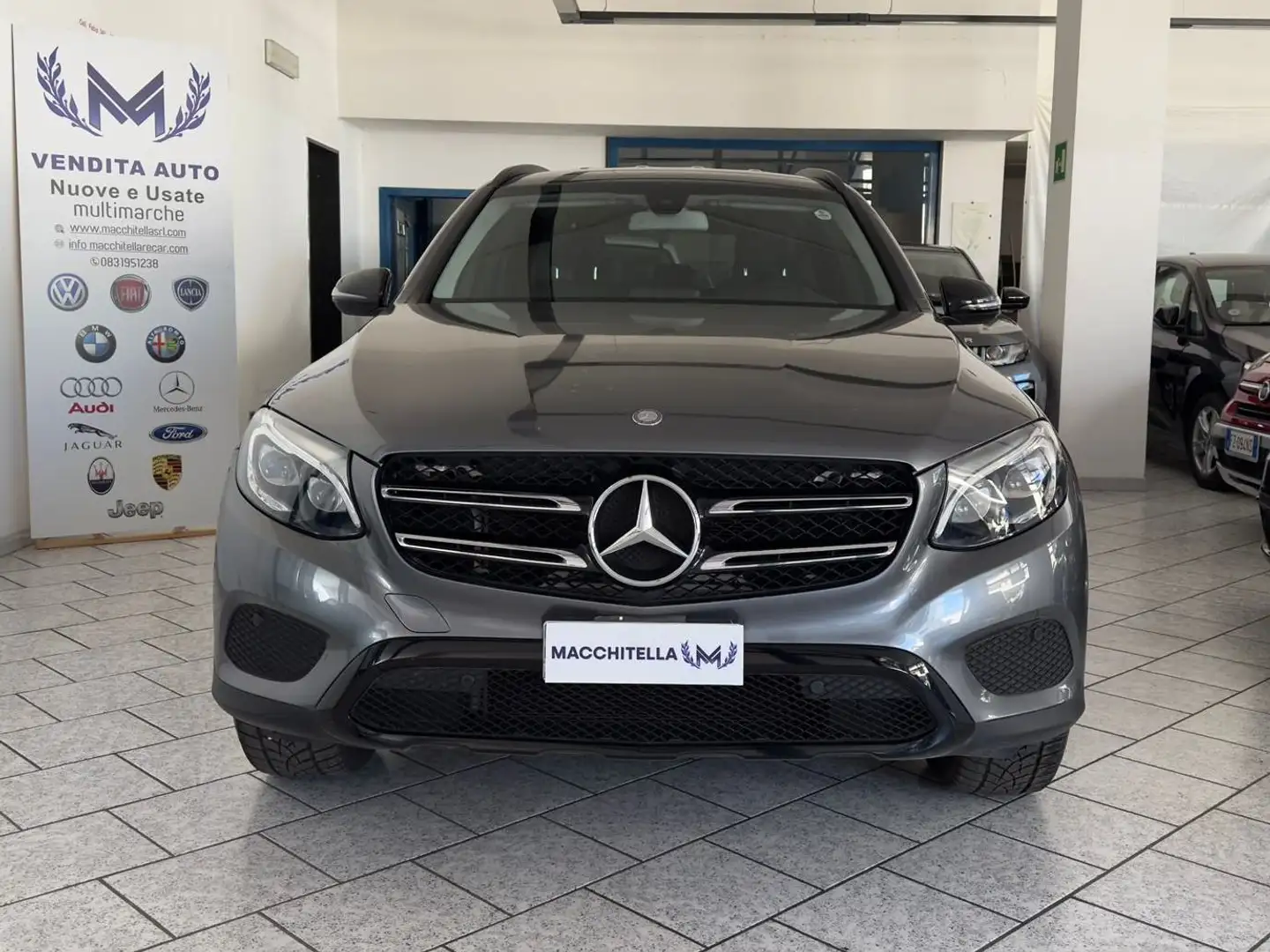 Mercedes-Benz GLC 250 GLC 250 d Premium 4matic auto Grau - 1