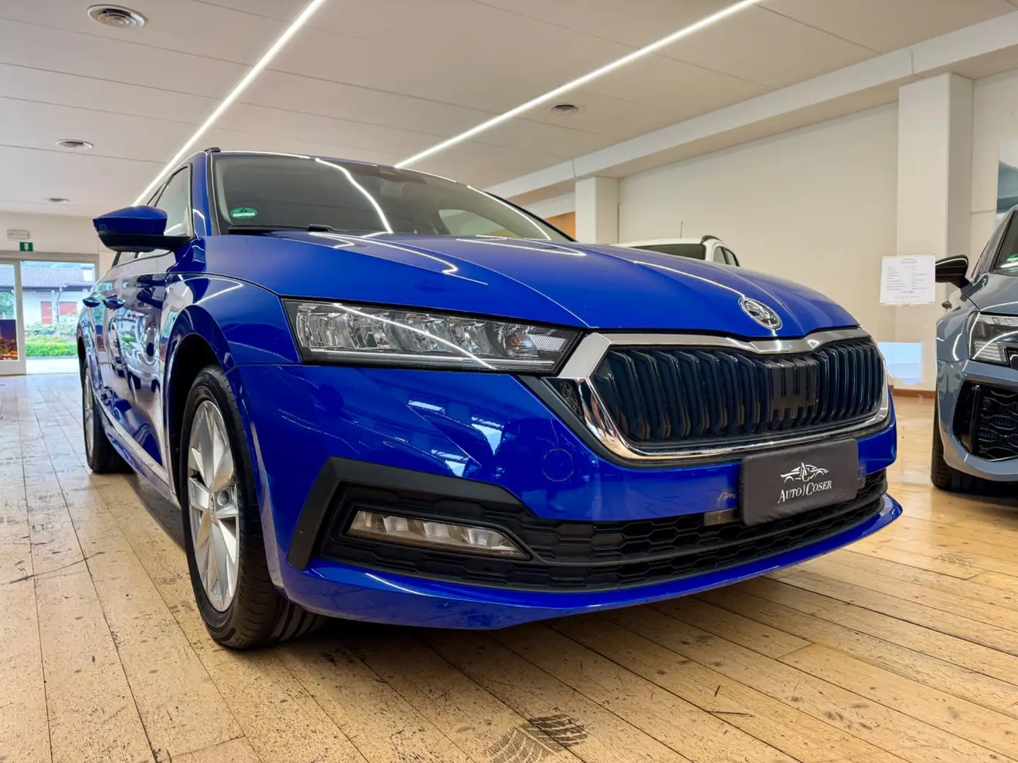 Skoda Octavia Octavia 1.5 e-TEC DSG Wagon Executive Bleu - 1