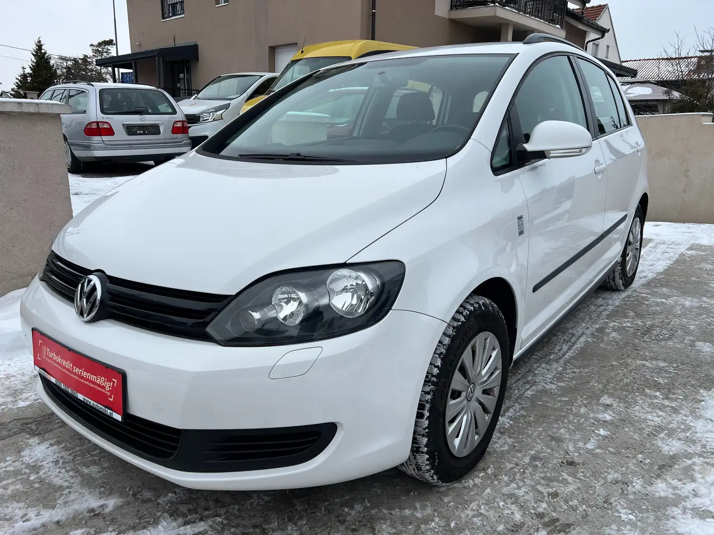 Volkswagen Golf Plus Trendline Weiß - 1