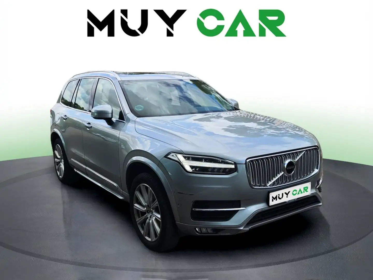 Volvo XC90 D5 Inscription AWD 235 Aut. Gris - 1