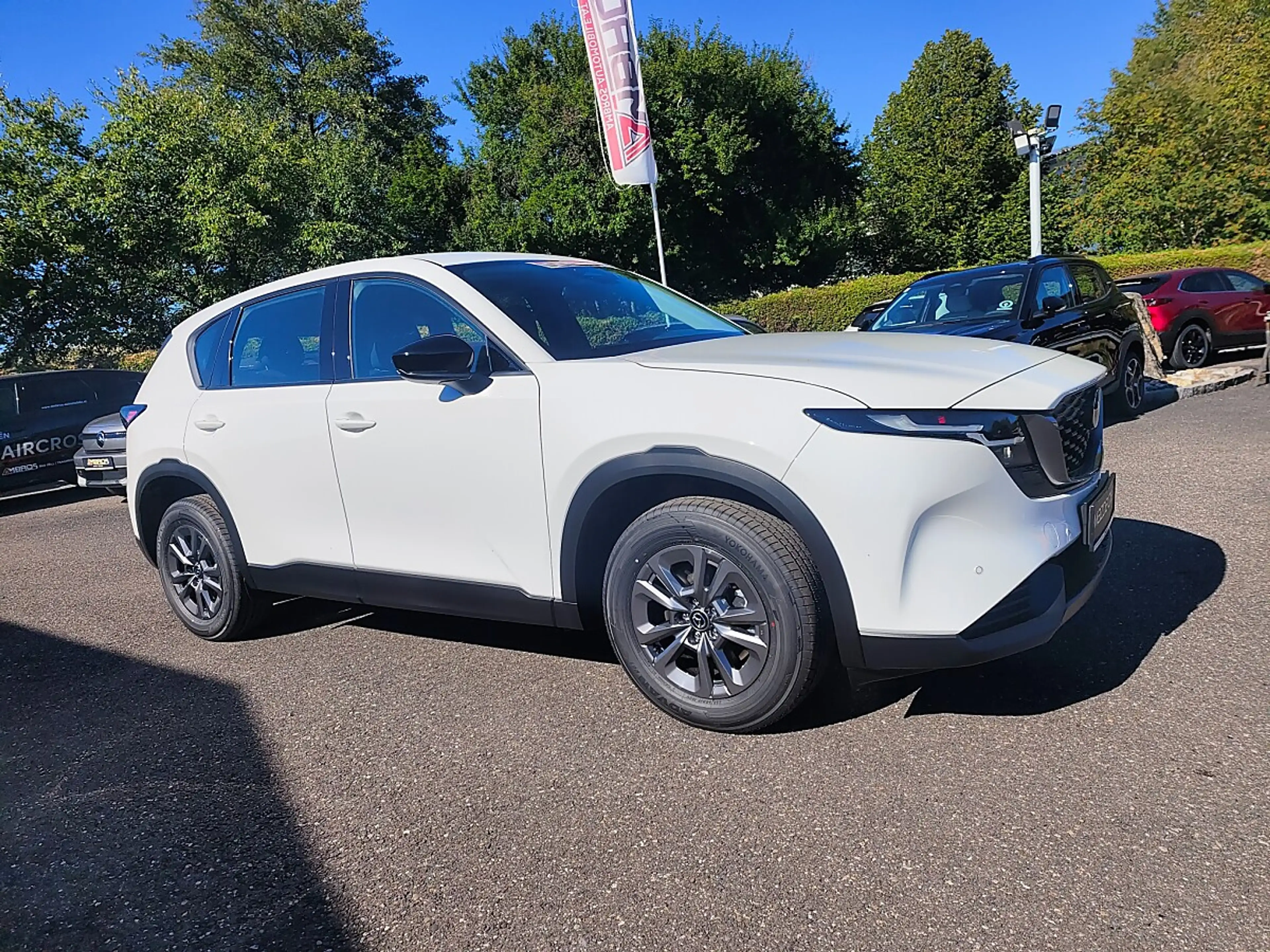 Mazda CX-5 e-Skyactiv 2,5 G141 MHEV Prime-Line Automatik L... — photo 9