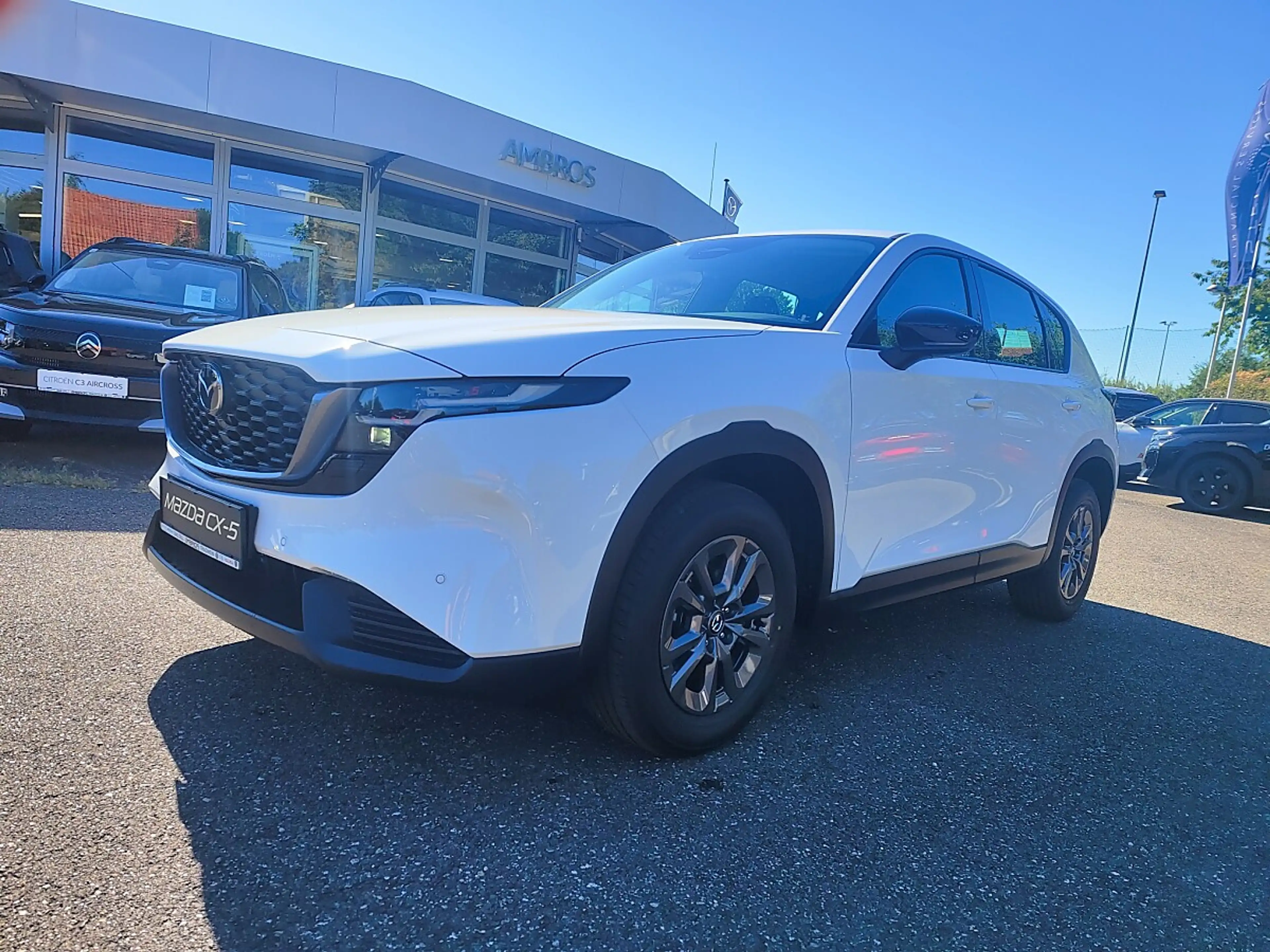 Mazda CX-5 e-Skyactiv 2,5 G141 MHEV Prime-Line Automatik L... — photo 4