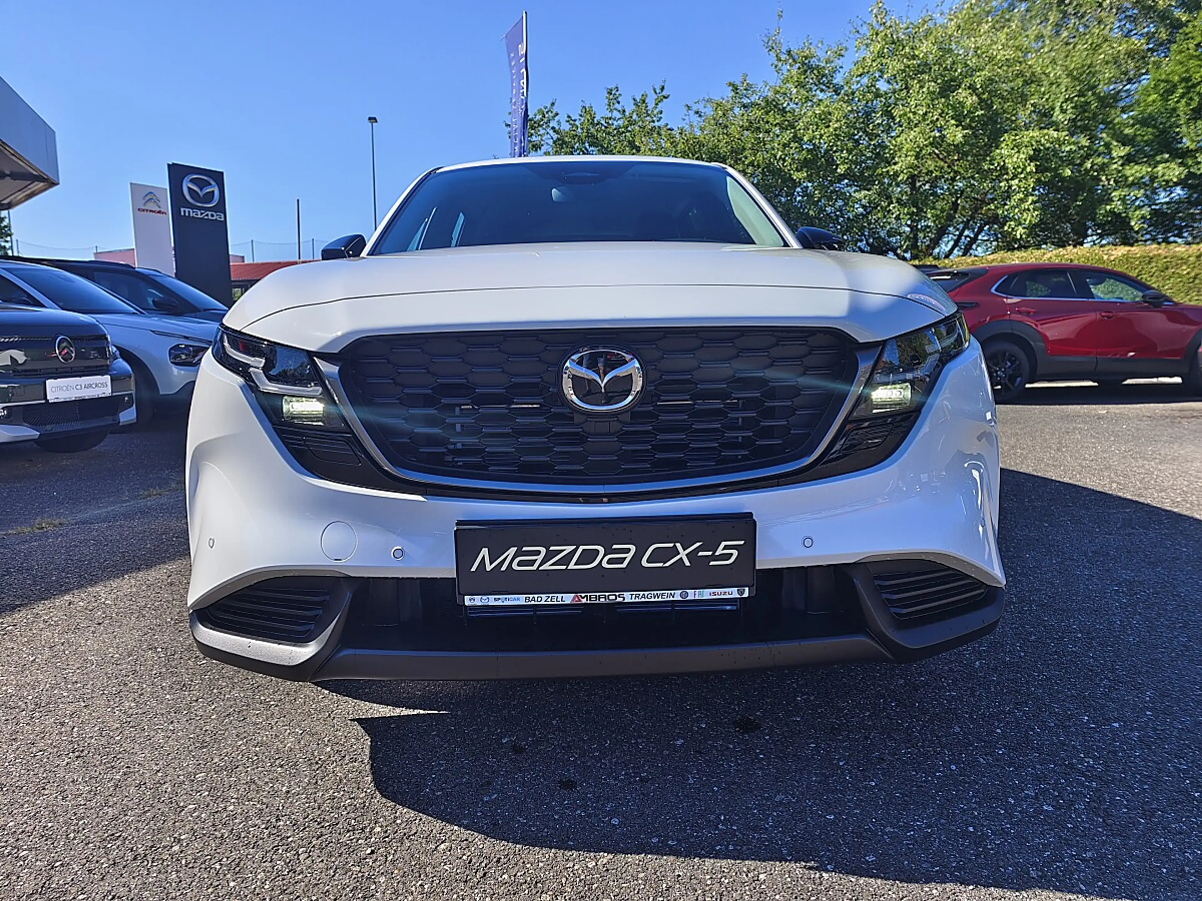 Mazda CX-5 e-Skyactiv 2,5 G141 MHEV Prime-Line Automatik L... — photo 6