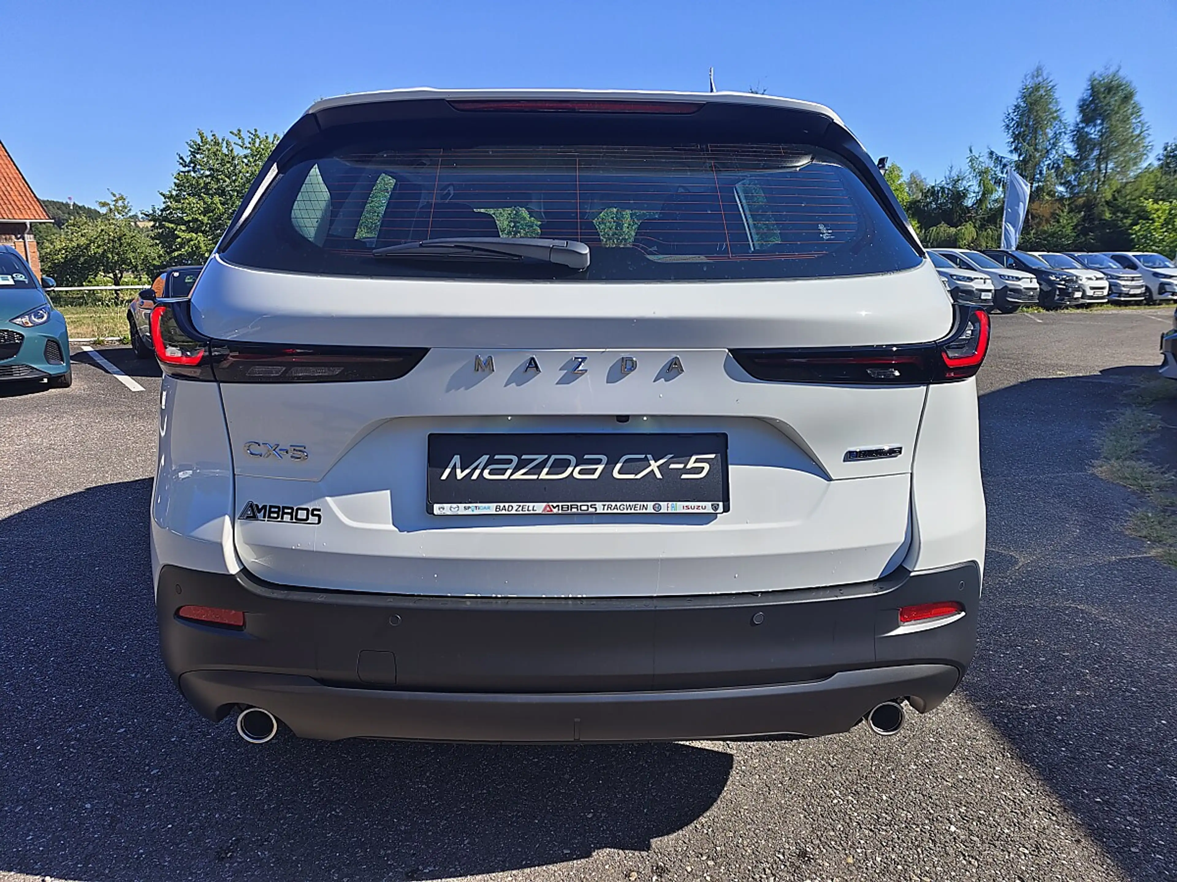 Mazda CX-5 e-Skyactiv 2,5 G141 MHEV Prime-Line Automatik L... — photo 7