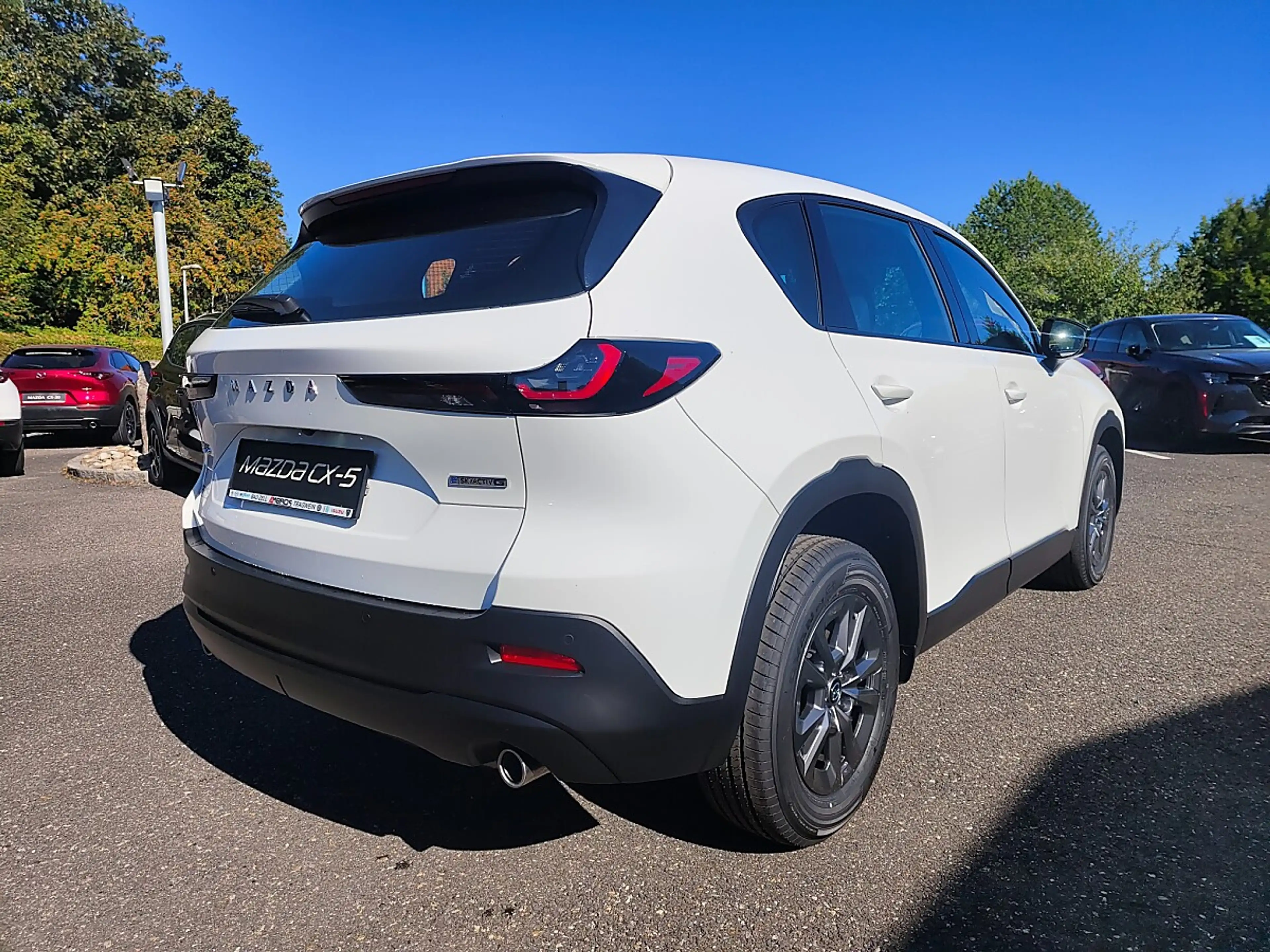 Mazda CX-5 e-Skyactiv 2,5 G141 MHEV Prime-Line Automatik L... — photo 2