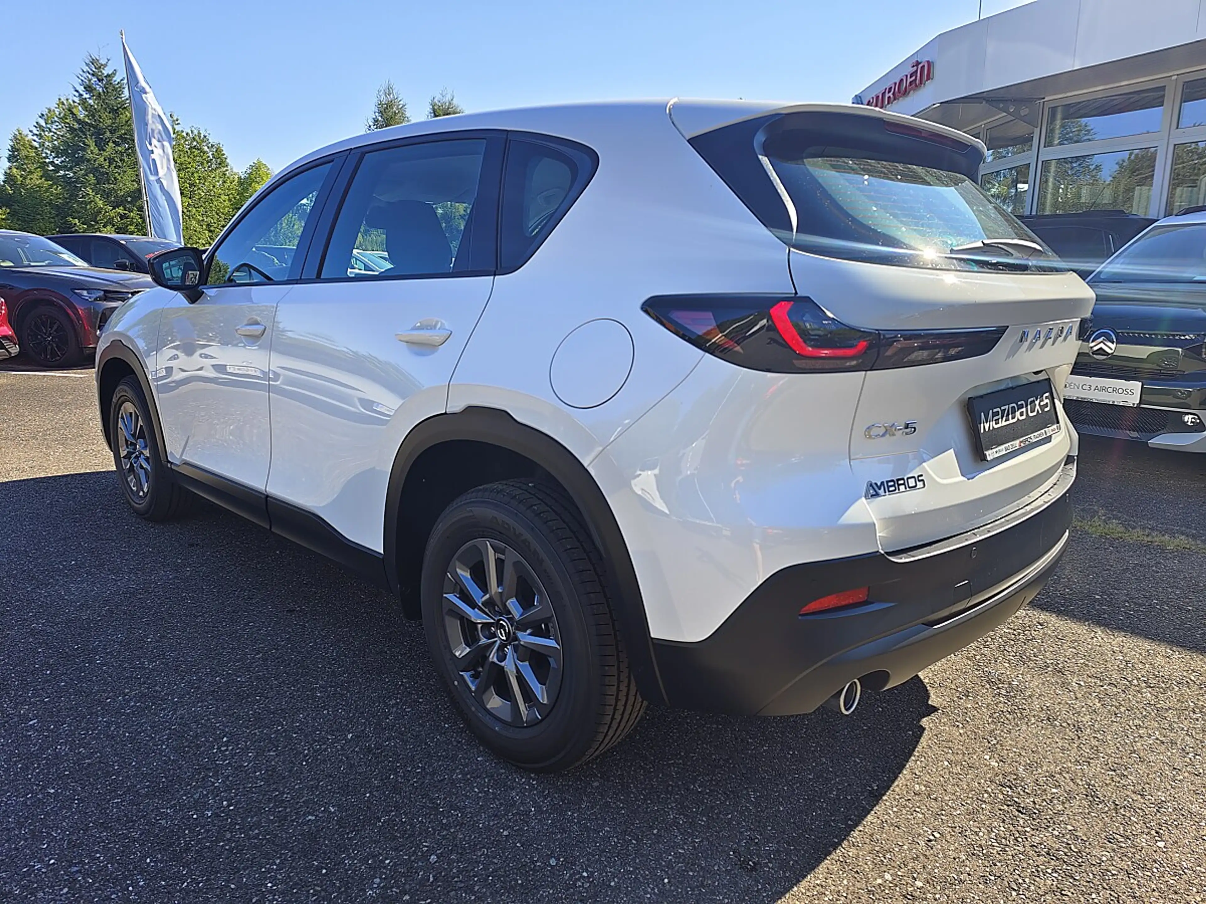 Mazda CX-5 e-Skyactiv 2,5 G141 MHEV Prime-Line Automatik L... — photo 5