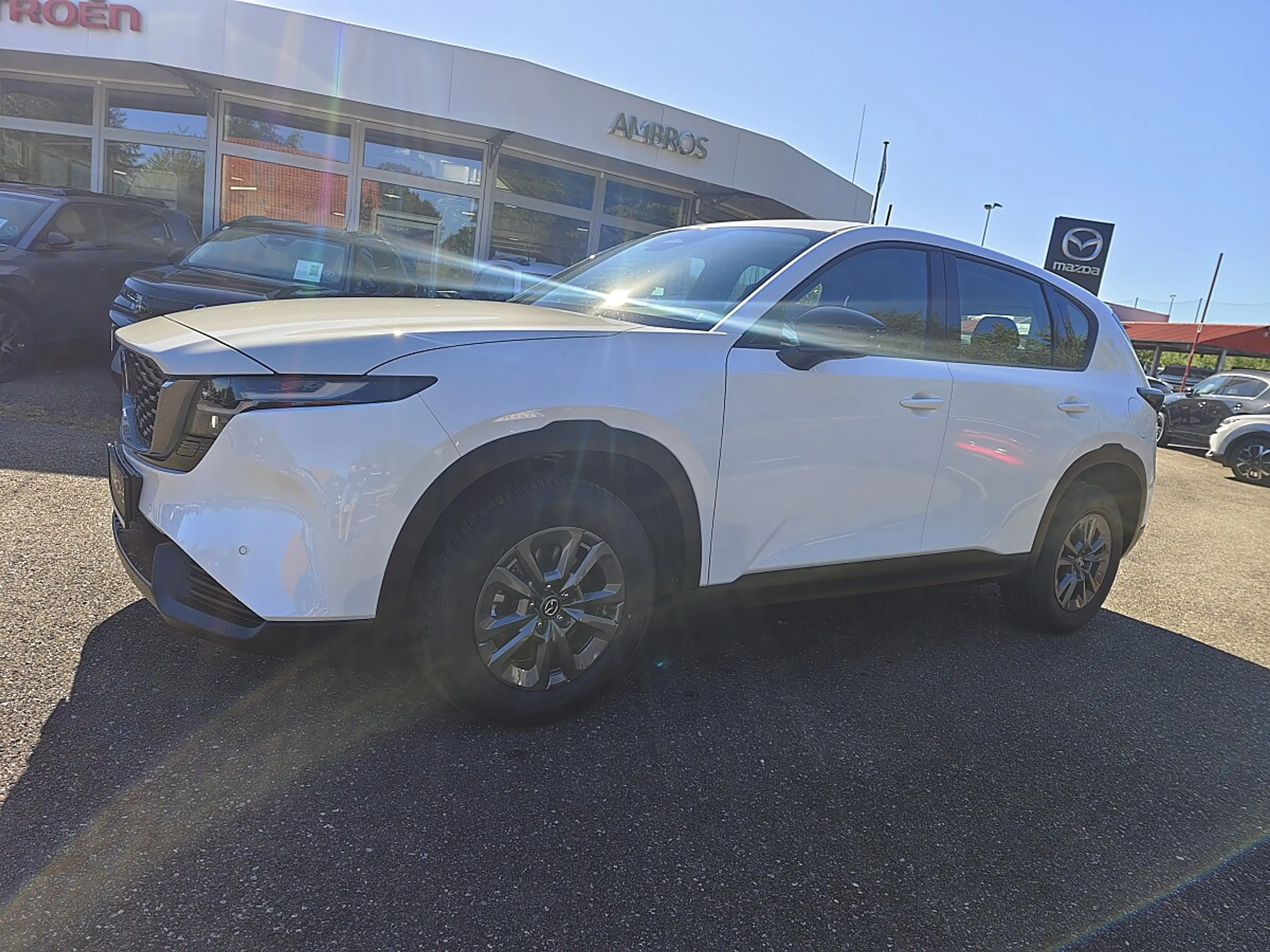 Mazda CX-5 e-Skyactiv 2,5 G141 MHEV Prime-Line Automatik L... — photo 8