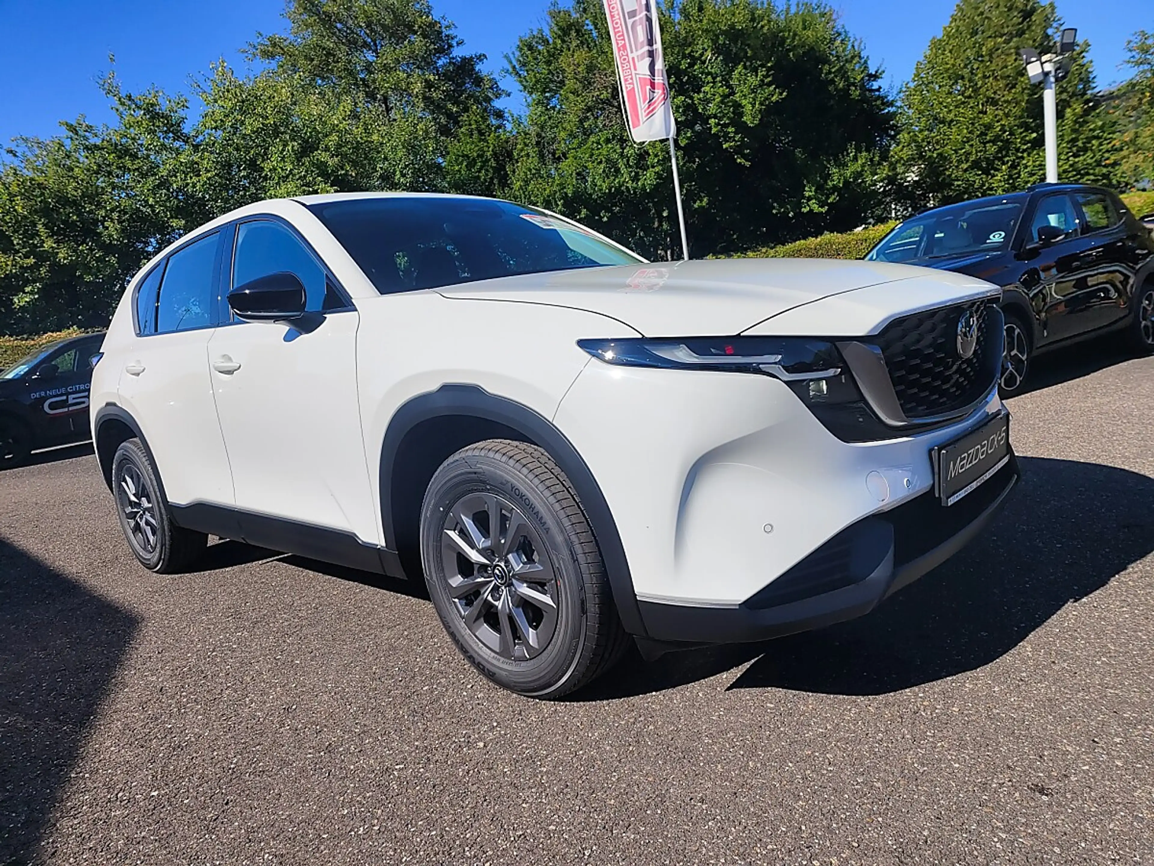 Mazda CX-5 e-Skyactiv 2,5 G141 MHEV Prime-Line Automatik L...