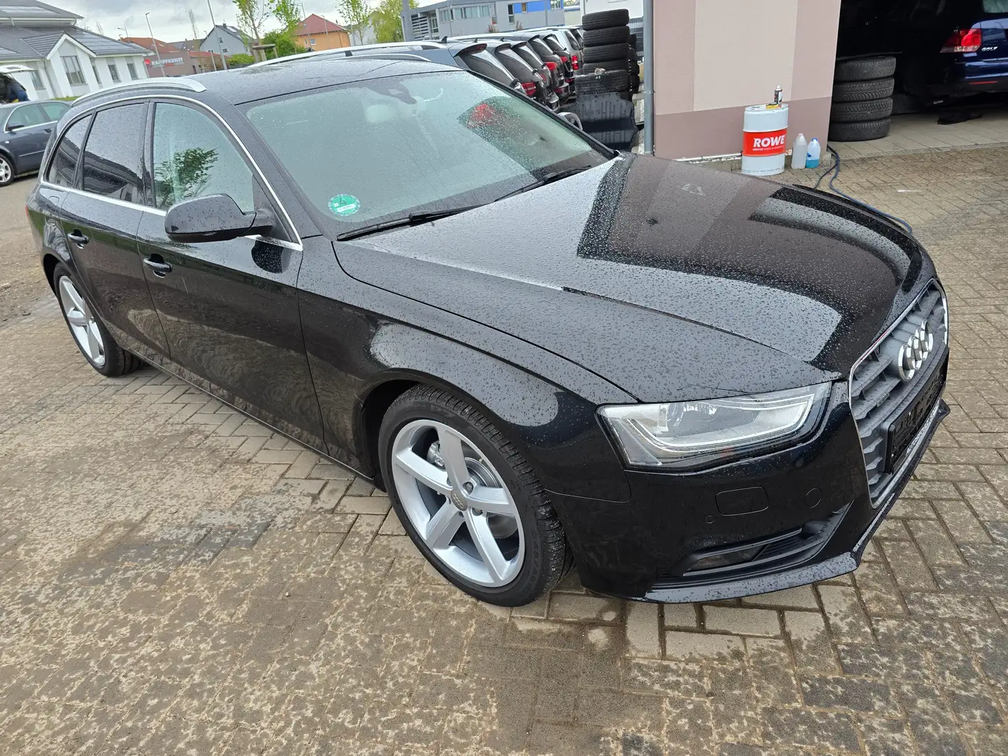 Audi A4 Ambition quattro Schwarz - 2