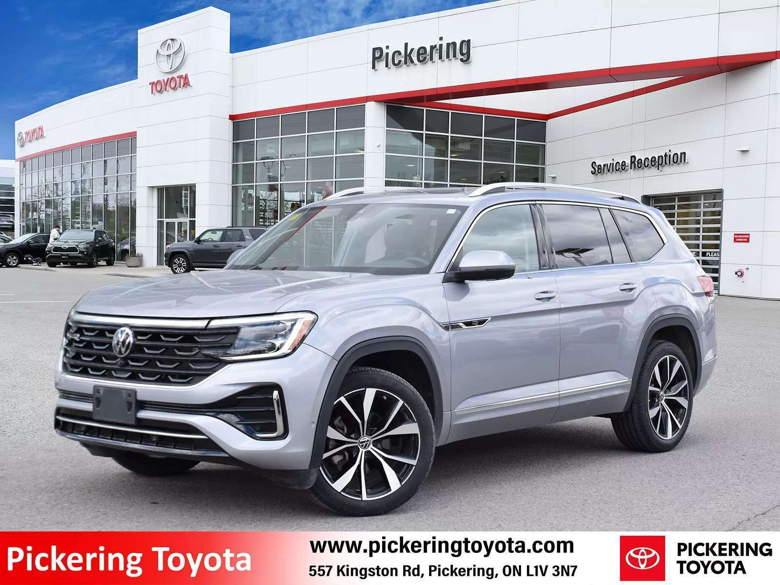2024 Volkswagen Atlas 4DR 4MOTION Execline