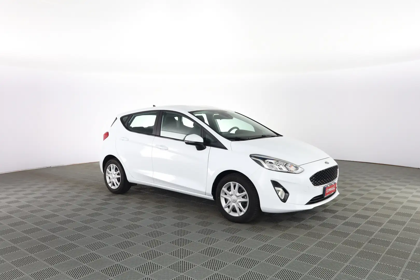 Ford Fiesta 1.5 EcoBlue 5 porte Connect/Business Bianco - 2