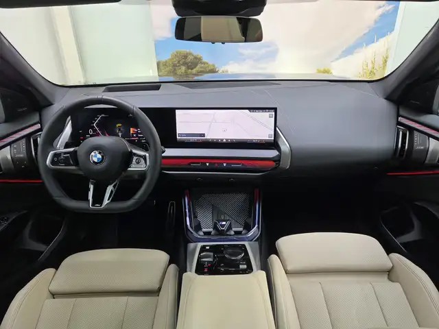 BMW X3 view 8