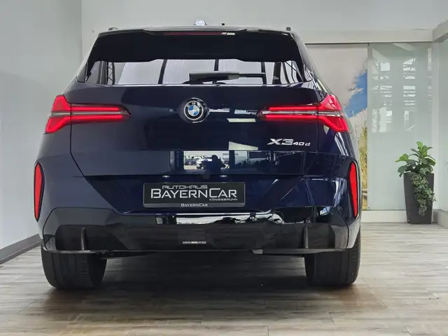 BMW X3 view 5