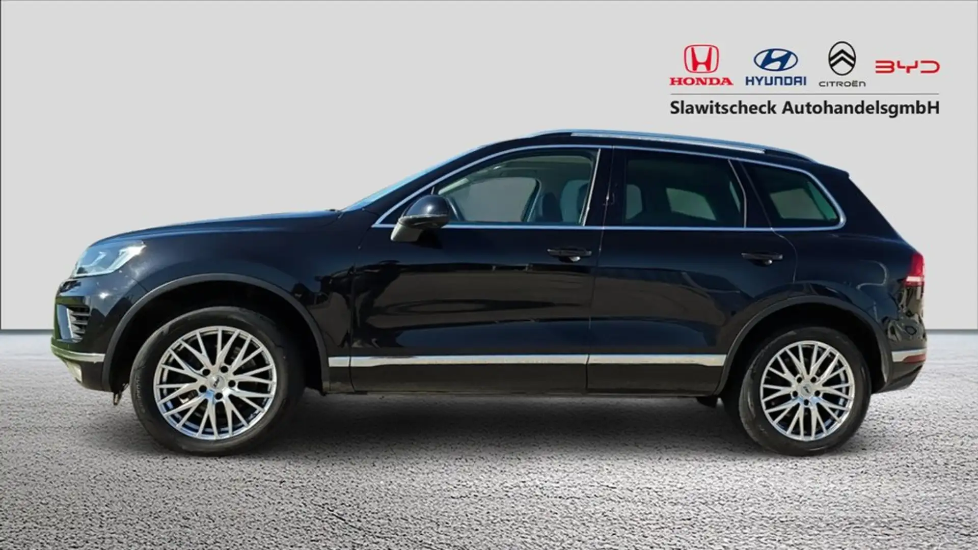 Volkswagen Touareg Sky V6 TDI BMT 4Motion Aut. HÄNDLERFAHRZEUG Schwarz - 2