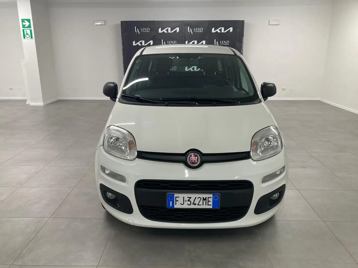 Fiat Panda Panda 1.3 mjt 16v Easy UNICOPROPRIETARIO KM 63.000 Wit - 1