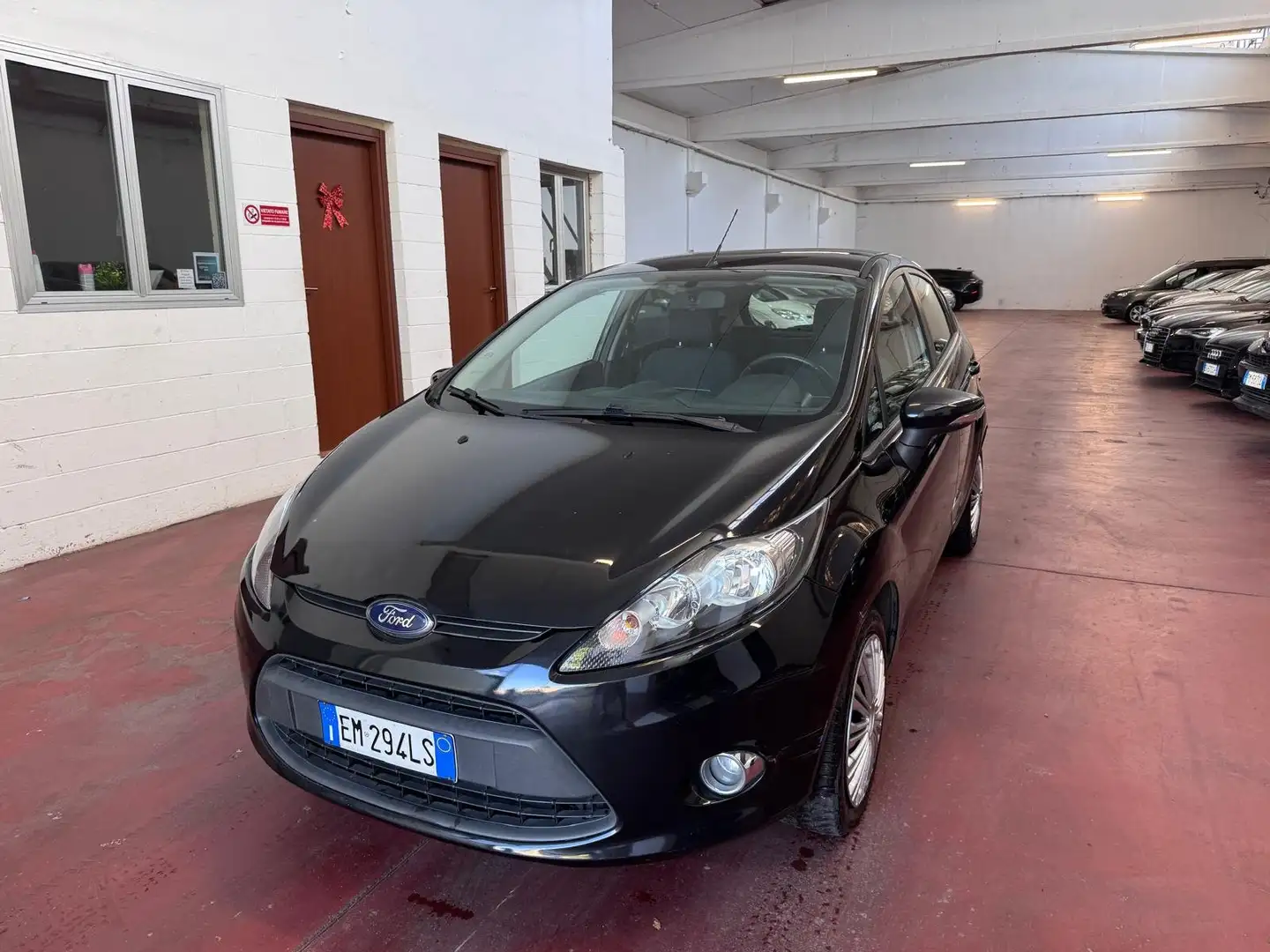 Ford Fiesta Fiesta VI 2008 5p 1.2 16v Titanium 82cv FL - 1