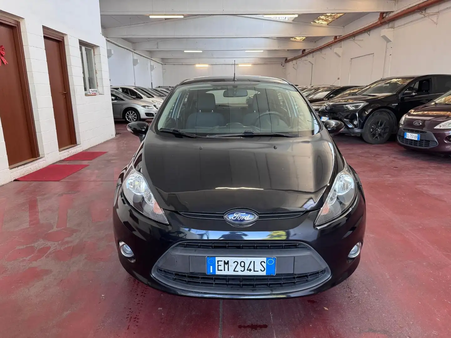 Ford Fiesta Fiesta VI 2008 5p 1.2 16v Titanium 82cv FL - 2