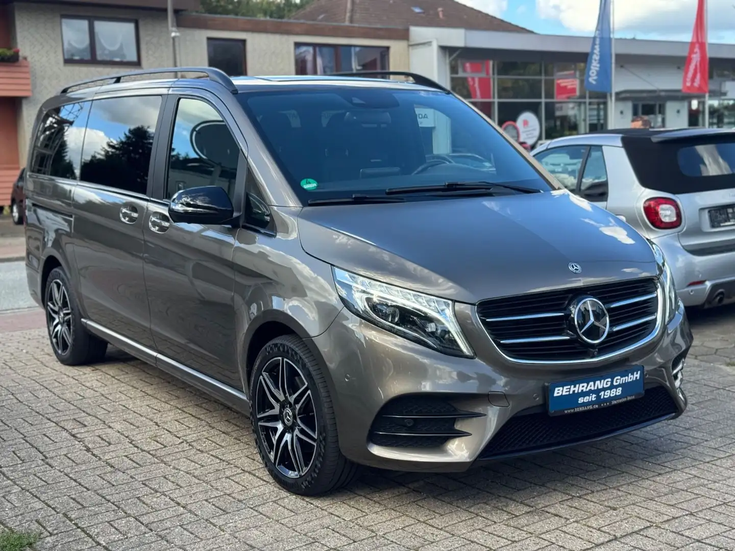 Mercedes-Benz V 220 V250d 4MATIC*AMG-LINE*DISTRO*360°KAMERA*2.HAND Gris - 1
