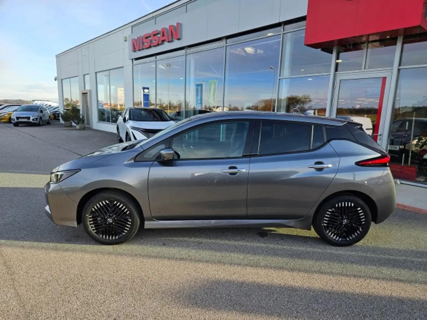 Nissan Leaf e+ Tekna 59 kWh*Netto 24.992.-* Grau - 2