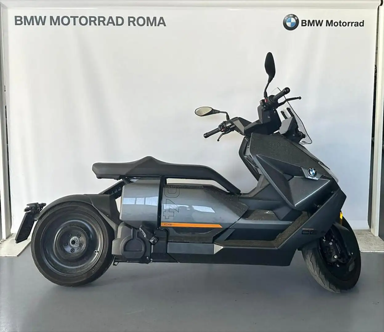 BMW CE 04 Abs Šedá - 2