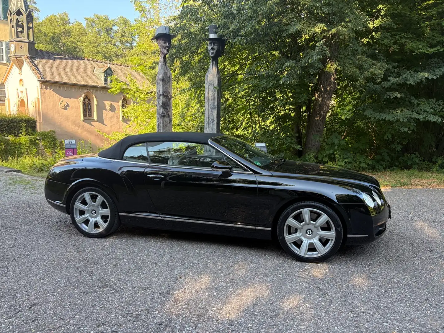 Bentley Continental GTC -TOPZUSTAND Schwarz - 2