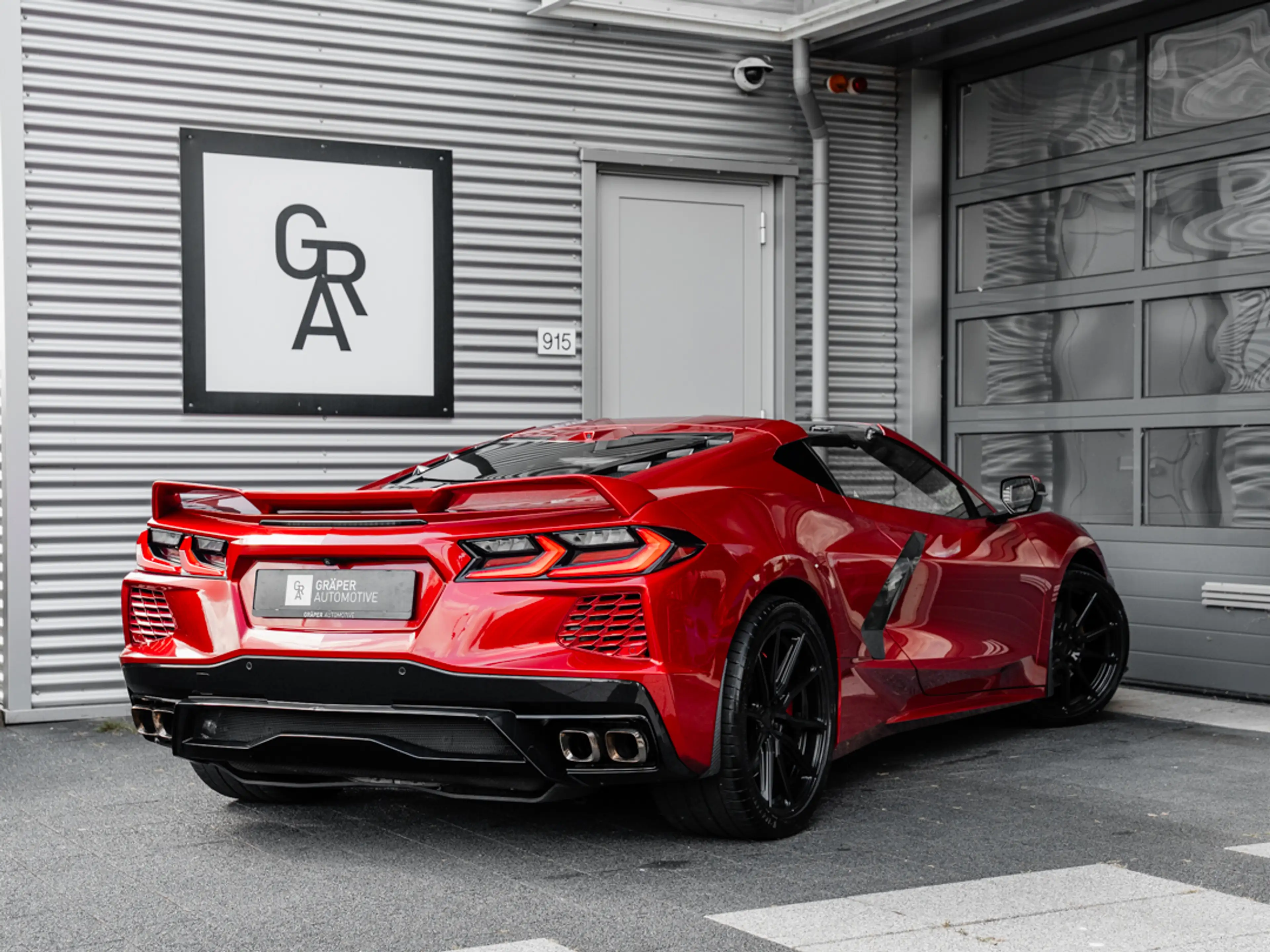 Chevrolet Corvette C8 V8 STINGRAY BOSE | CARBON | SPORT SEATS | VOL — photo 4