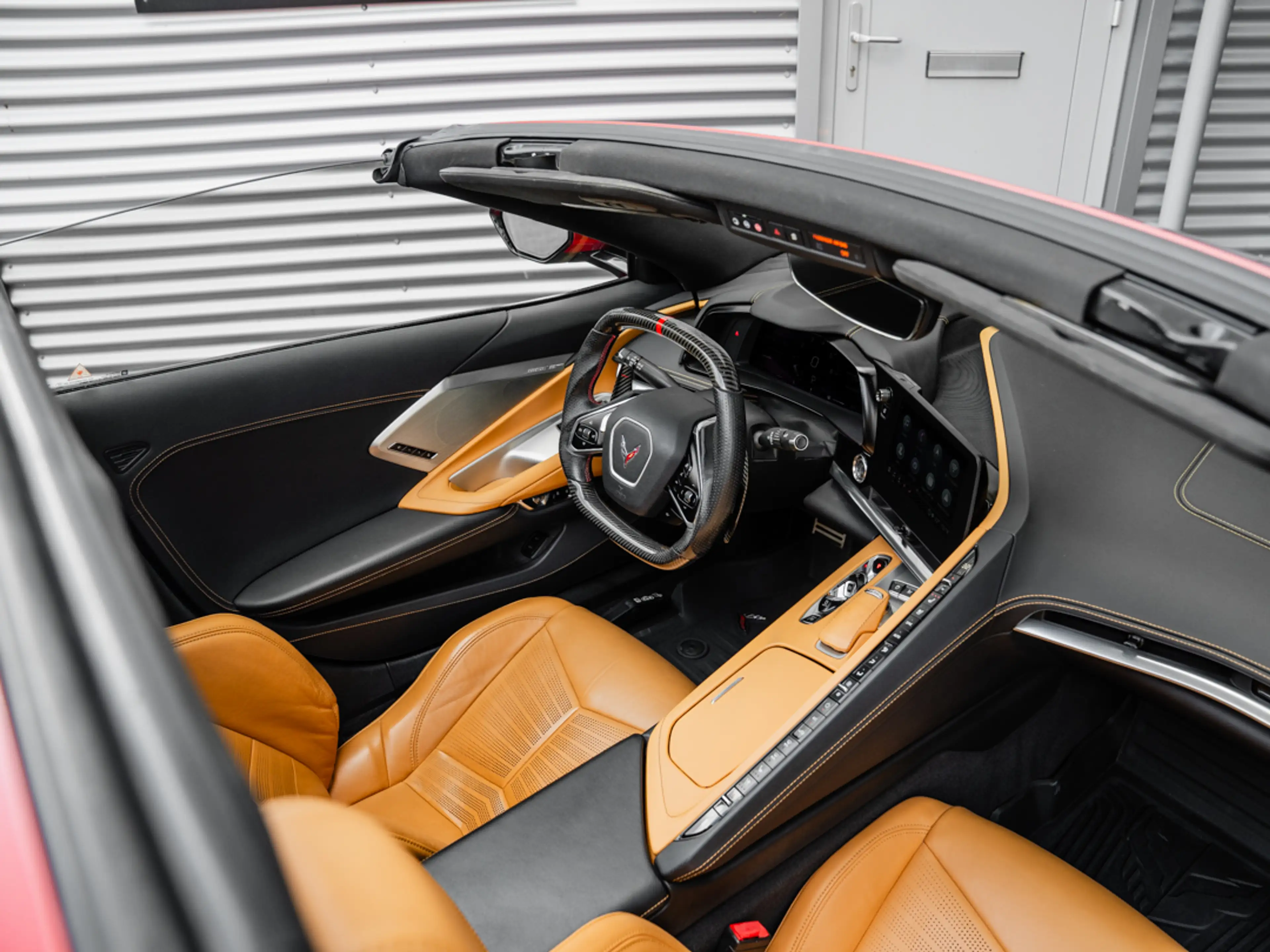 Chevrolet Corvette C8 V8 STINGRAY BOSE | CARBON | SPORT SEATS | VOL — photo 10