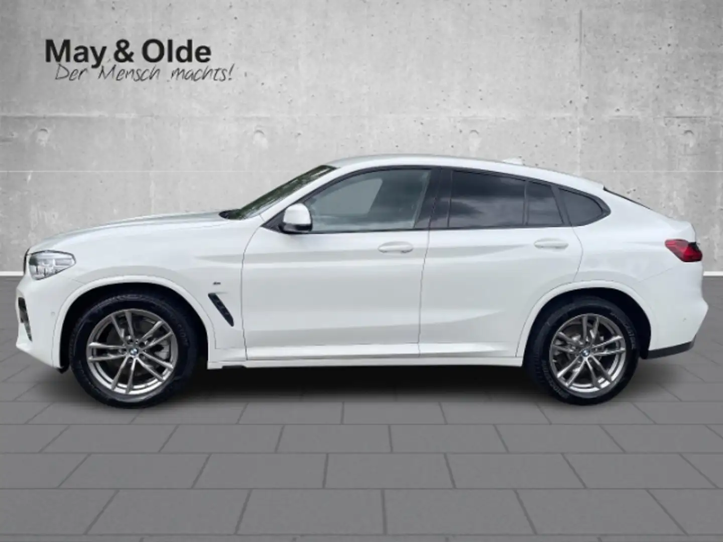 BMW X4 xDrive20d M Sport Shadow Line HUD HiFi LED Komfort Weiß - 2