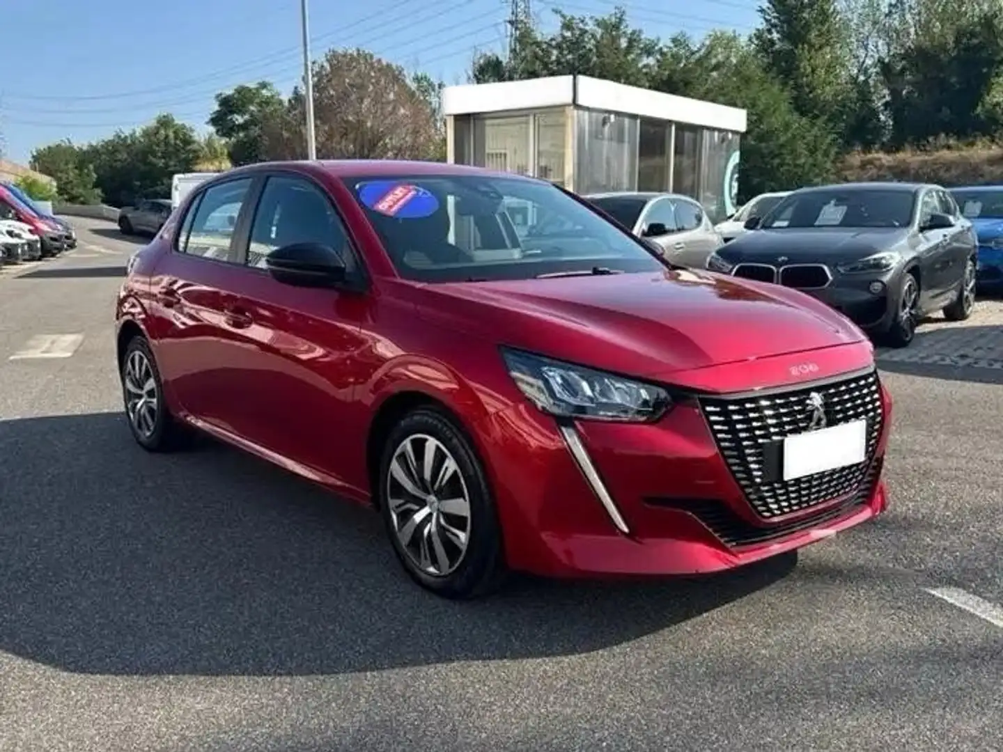 Peugeot 208 208 1.2 puretech Active Pack s Rood - 1
