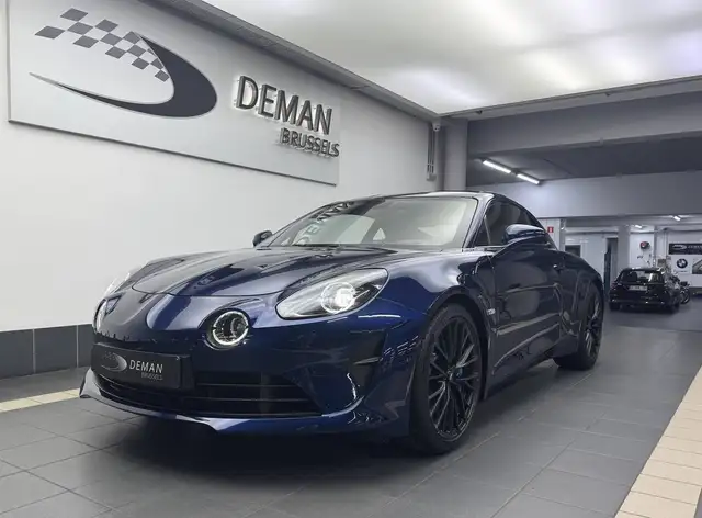 Alpine A110 Alpine A110 1.8 Turbo GTS