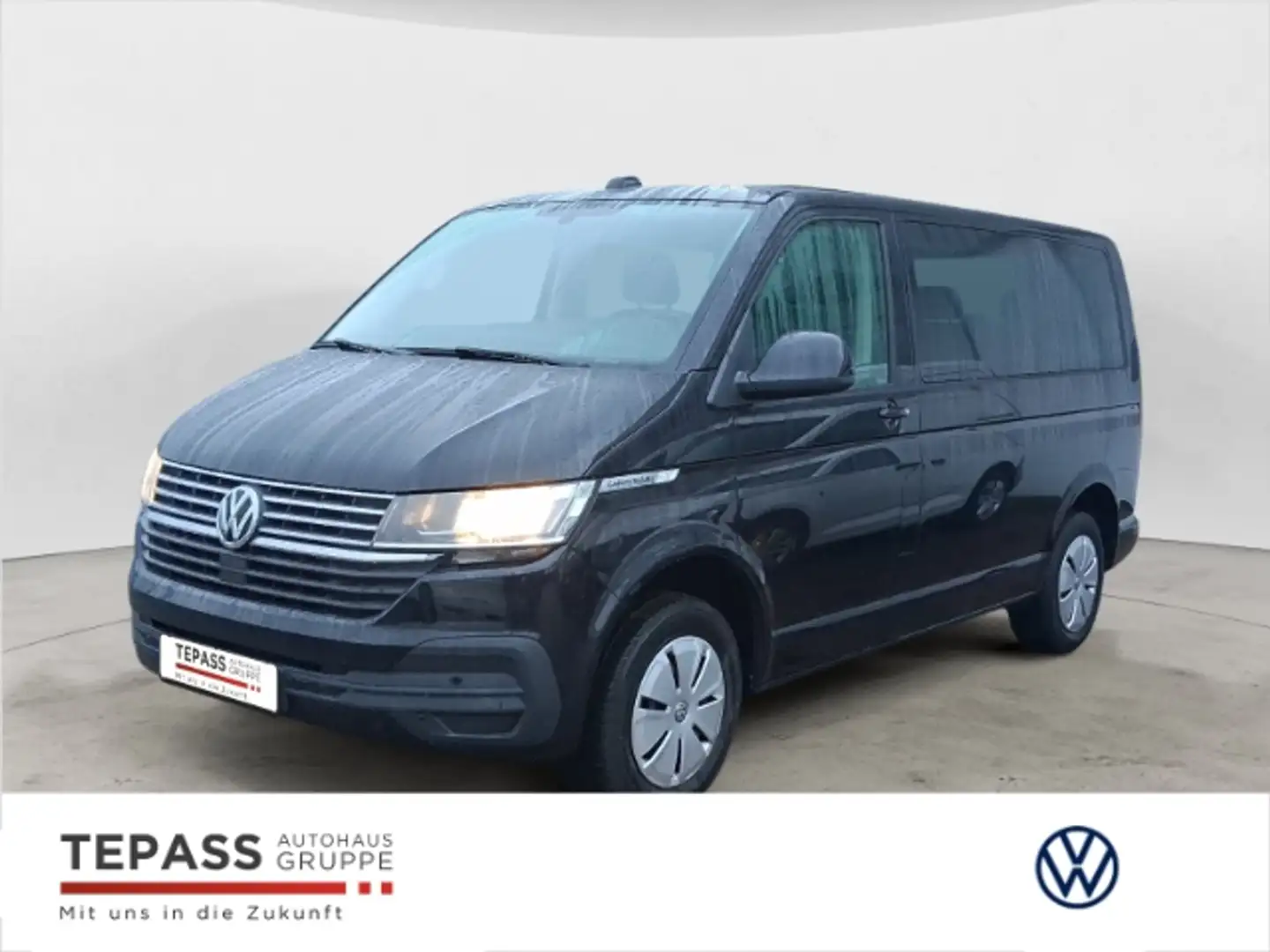 Volkswagen T6.1 Caravelle 2,0l TDI Comfortline KLIMA RADIO KAMERA Schwarz - 1