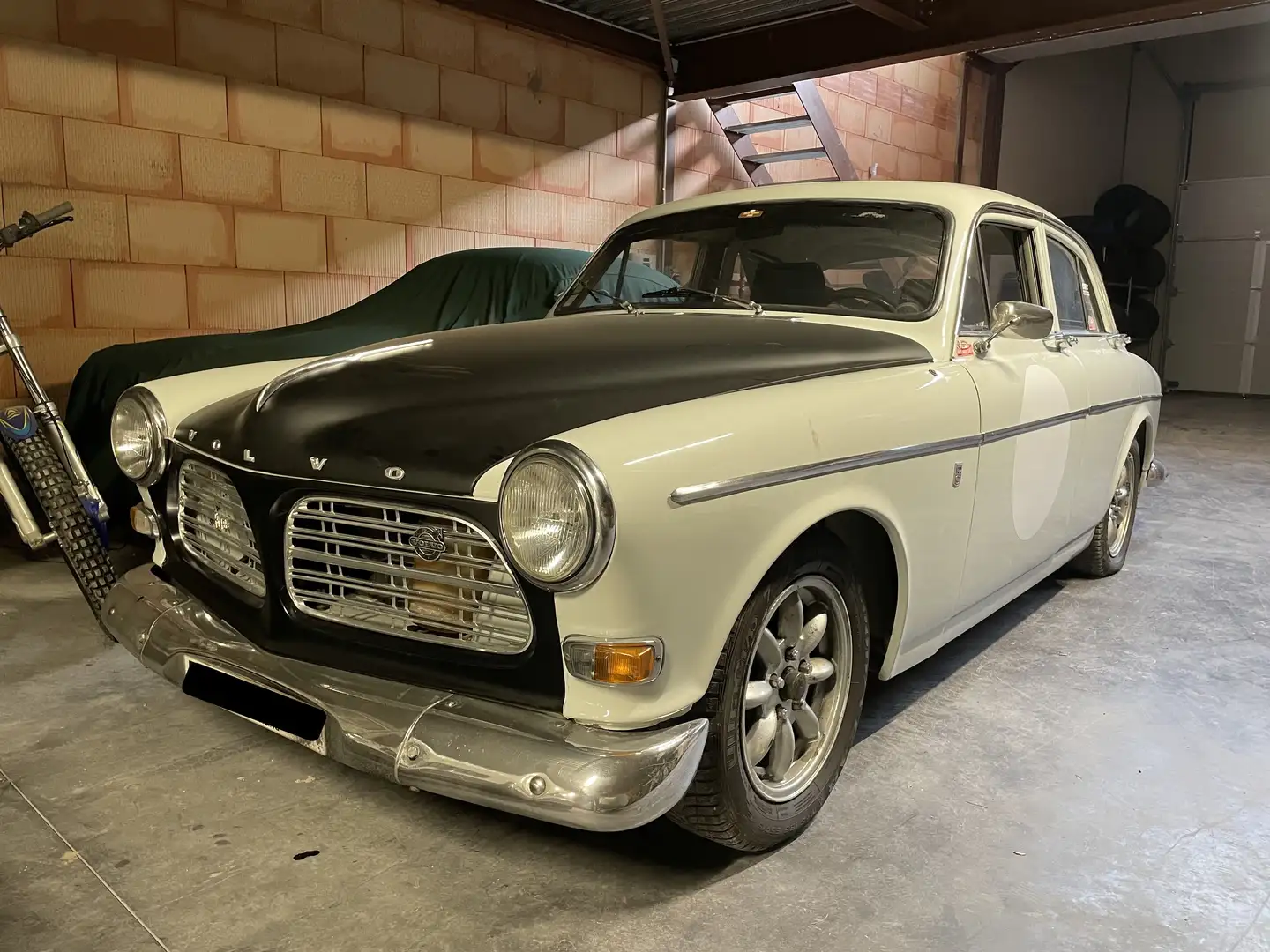 Volvo Amazon 122s Beżowy - 1