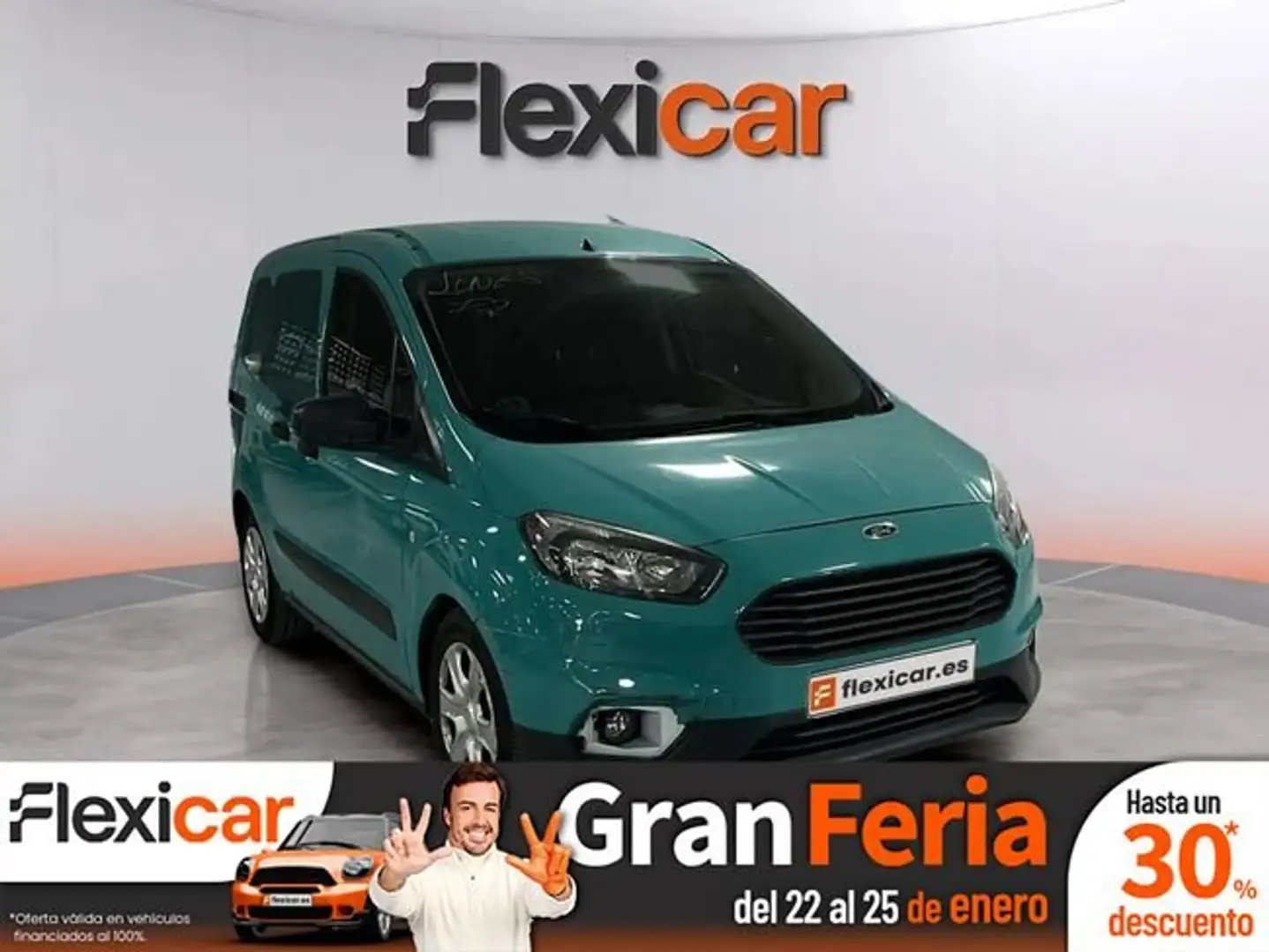 Ford Transit Courier VAN 1.5 TDCI 56W TREND 4 PUERTAS Bleu - 1
