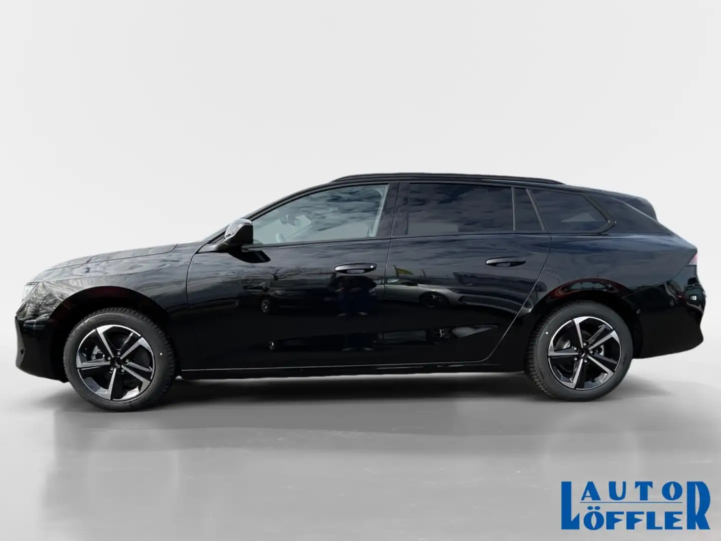 Opel Astra Sports Tourer 1.2 Turbo SHZ LHZ DAB PDC Klima Schwarz - 2
