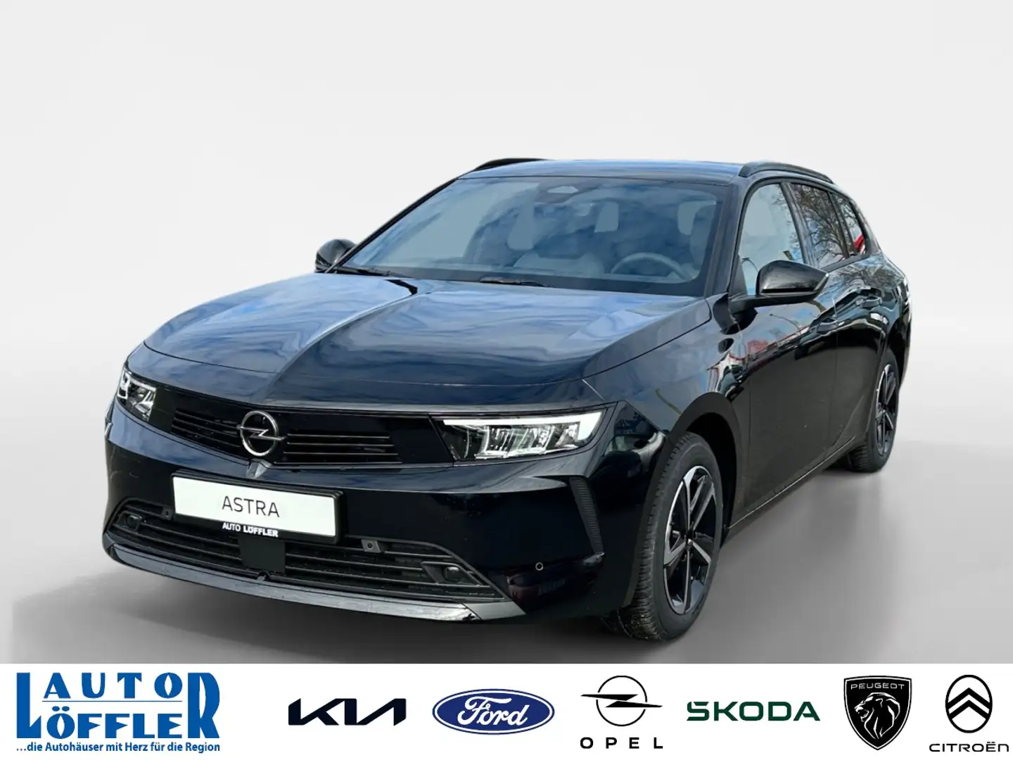 Opel Astra Sports Tourer 1.2 Turbo SHZ LHZ DAB PDC Klima Schwarz - 1