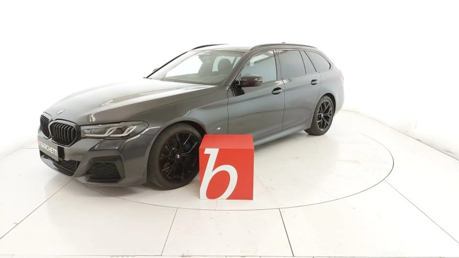 BMW 530 (G30/G31) 530D 48V XDRIVE TOURING MSPORT Noir - 1