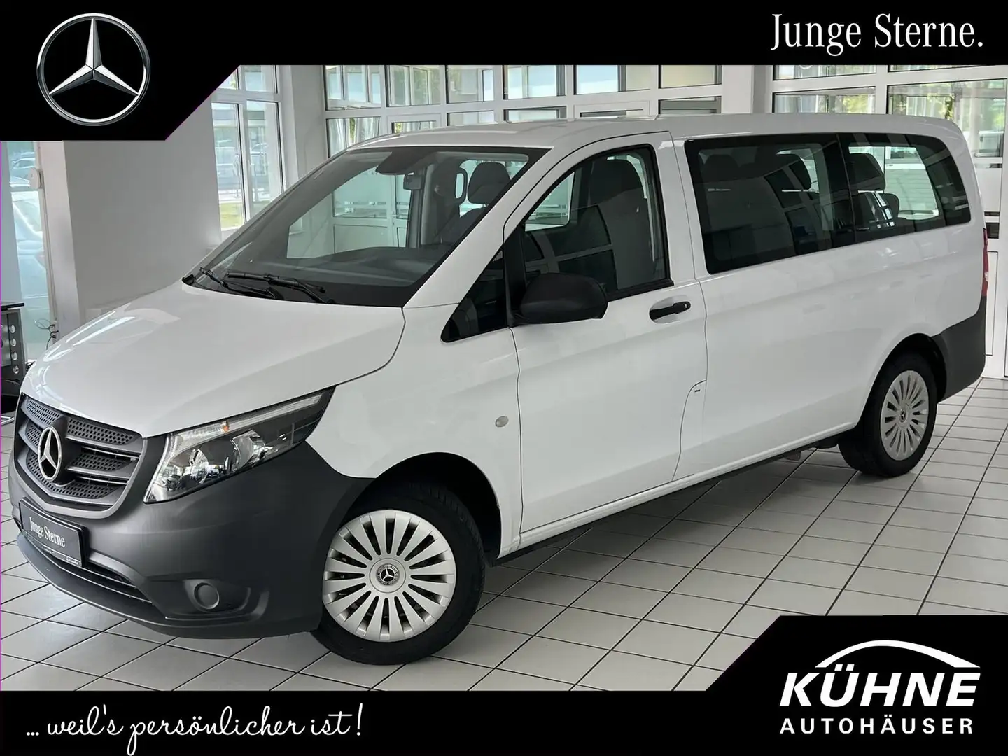 Mercedes-Benz Vito Tourer 114 Pro lang Navi+SHZ+9G+Kamera+Temp Wit - 1