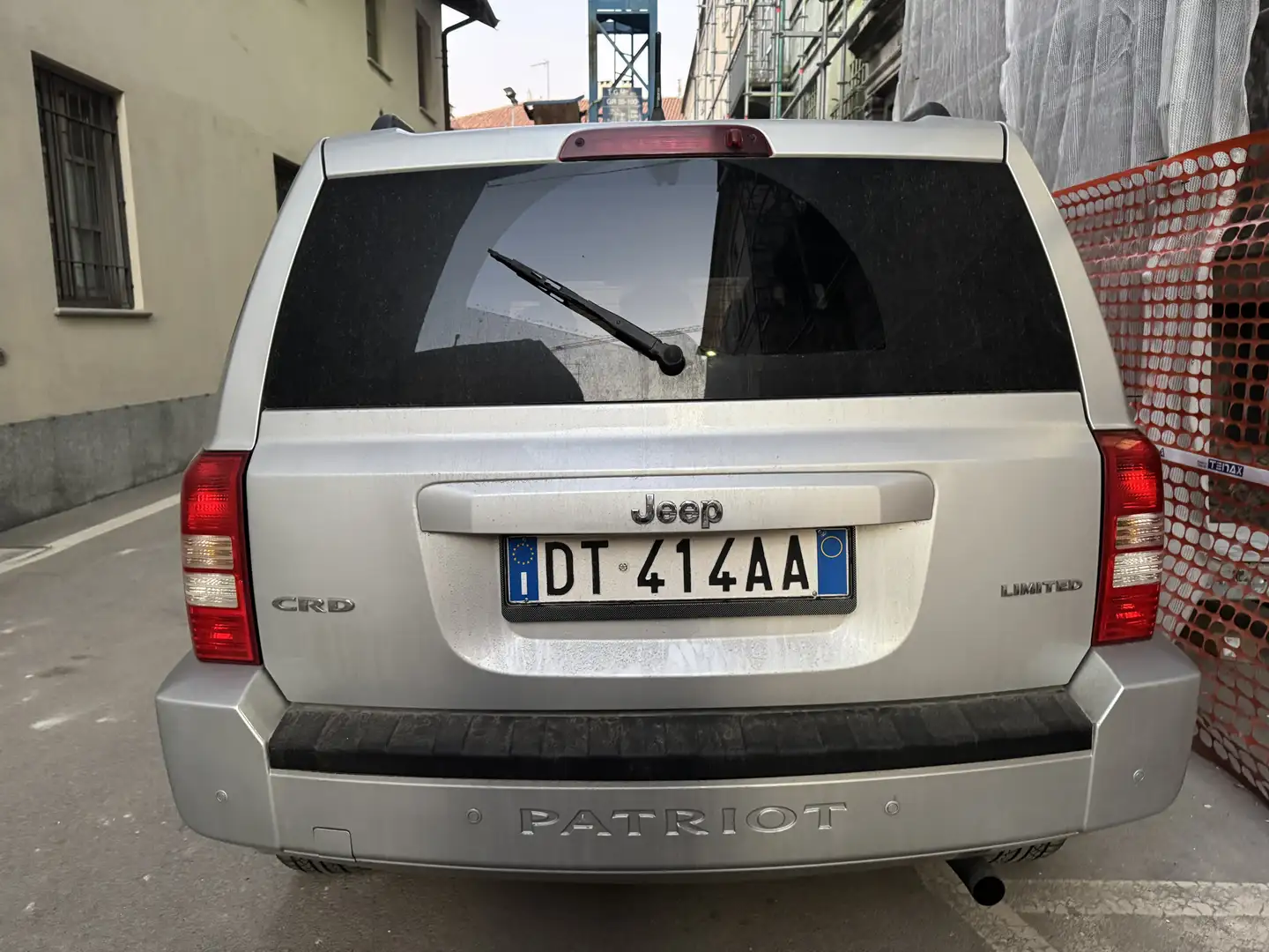 Jeep Patriot 2.0 td Limited 4wd dpf - 2