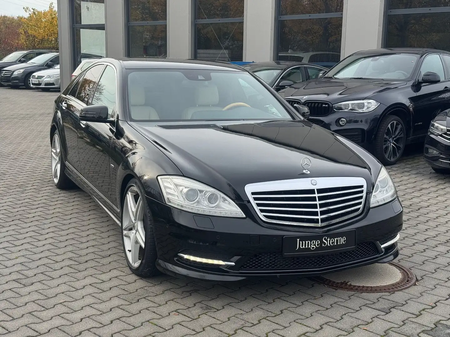 Mercedes-Benz S 350 S -Klasse Faceliftmodell AMG Sportpaket Schwarz - 2