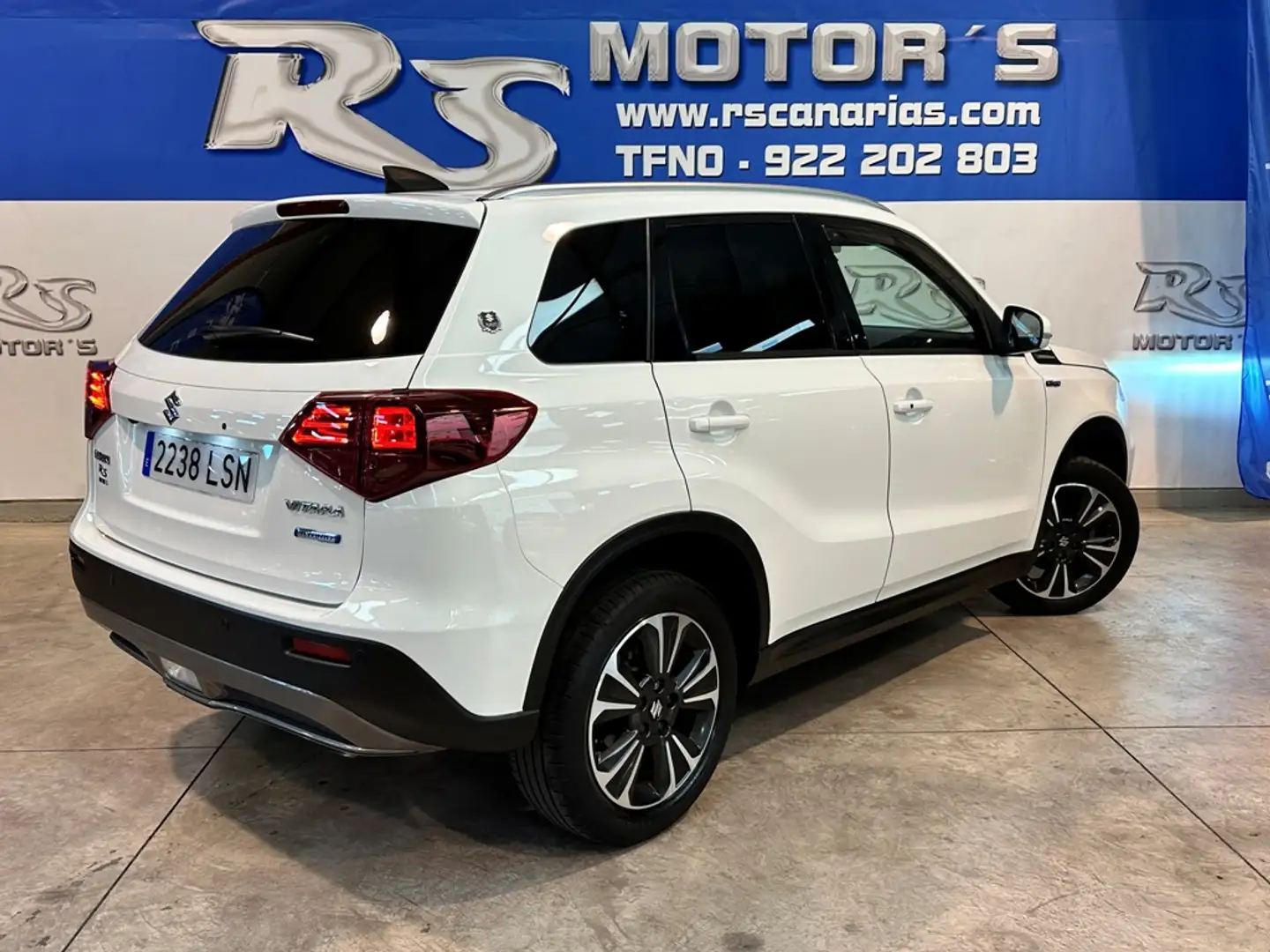 SEAT Arona 1.0 TSI S&S Style XM 115 Blanco - 2
