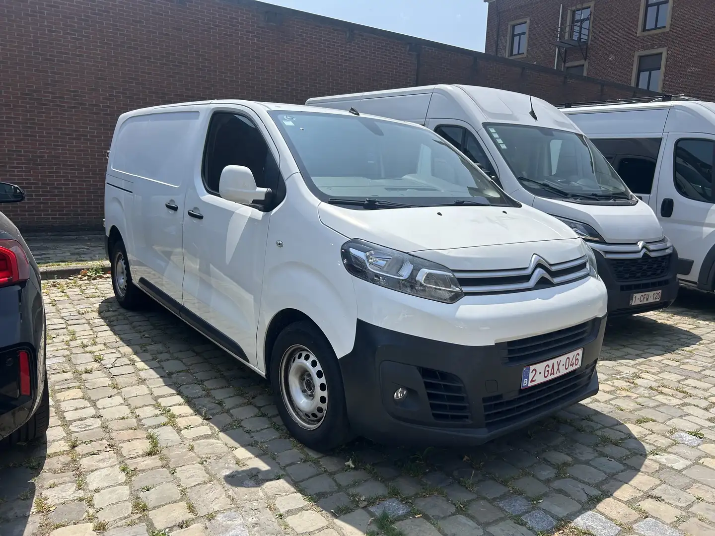 Citroen Jumpy Jumpy Eco XL BlueHDi 120 Profi 12 mois de garantie Blanc - 2